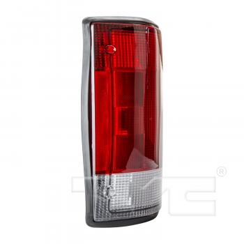 2002 Ford E-150 Econoline Tail Light Assembly Left TYC 11500801 image 3 of 4