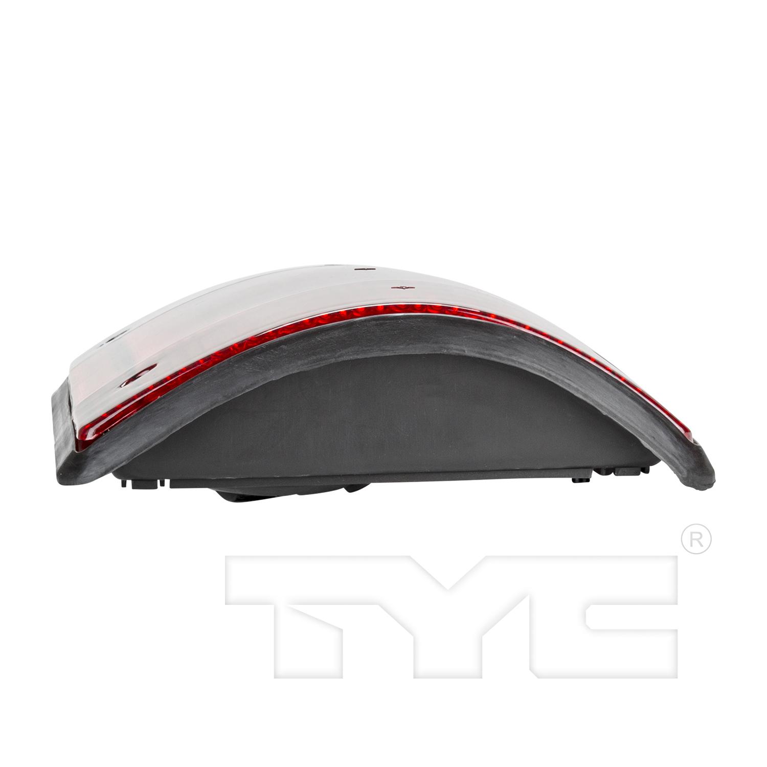 TYC 11500801 Tail Light Assembly product image 5 of 6