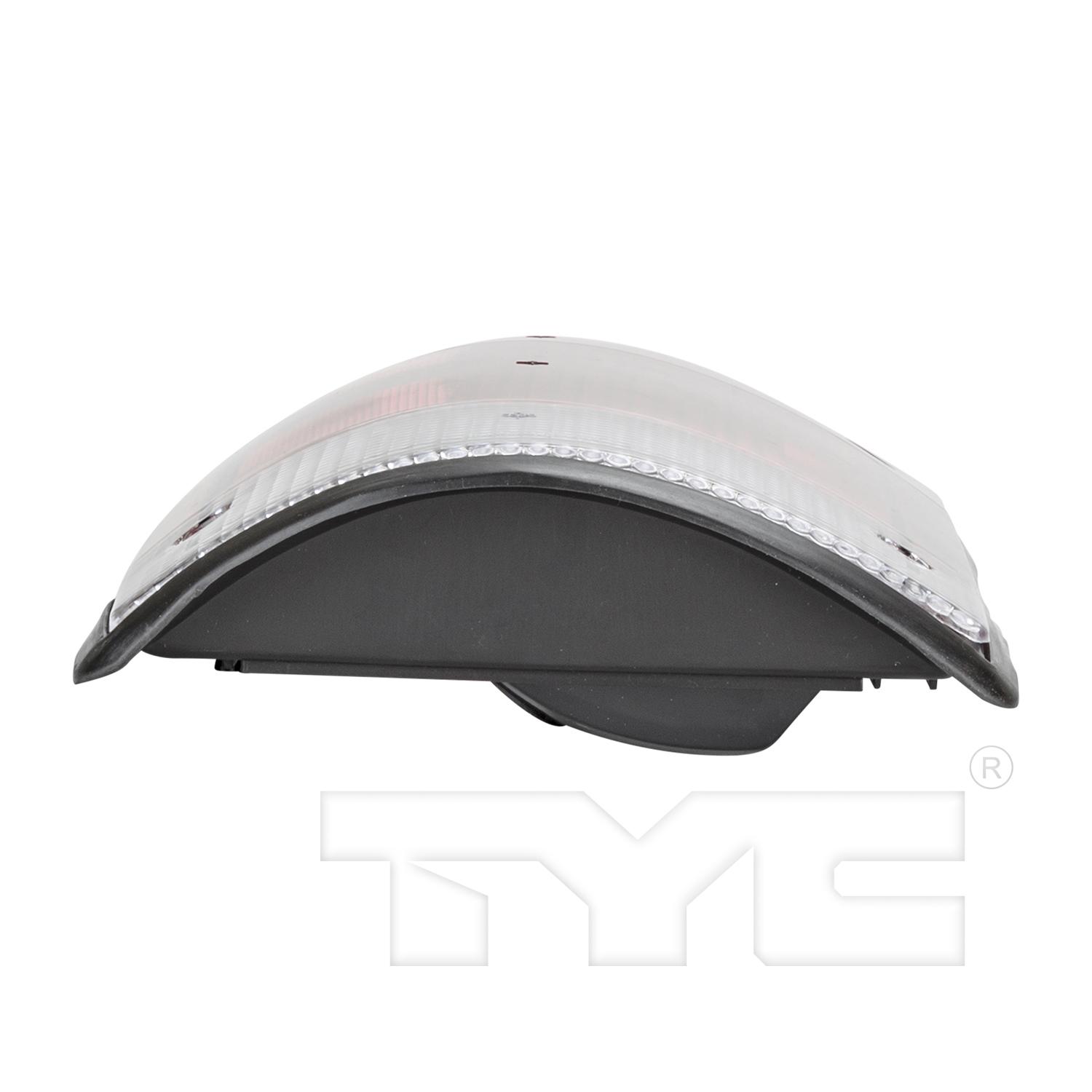 TYC 11500801 Tail Light Assembly product image 6 of 6