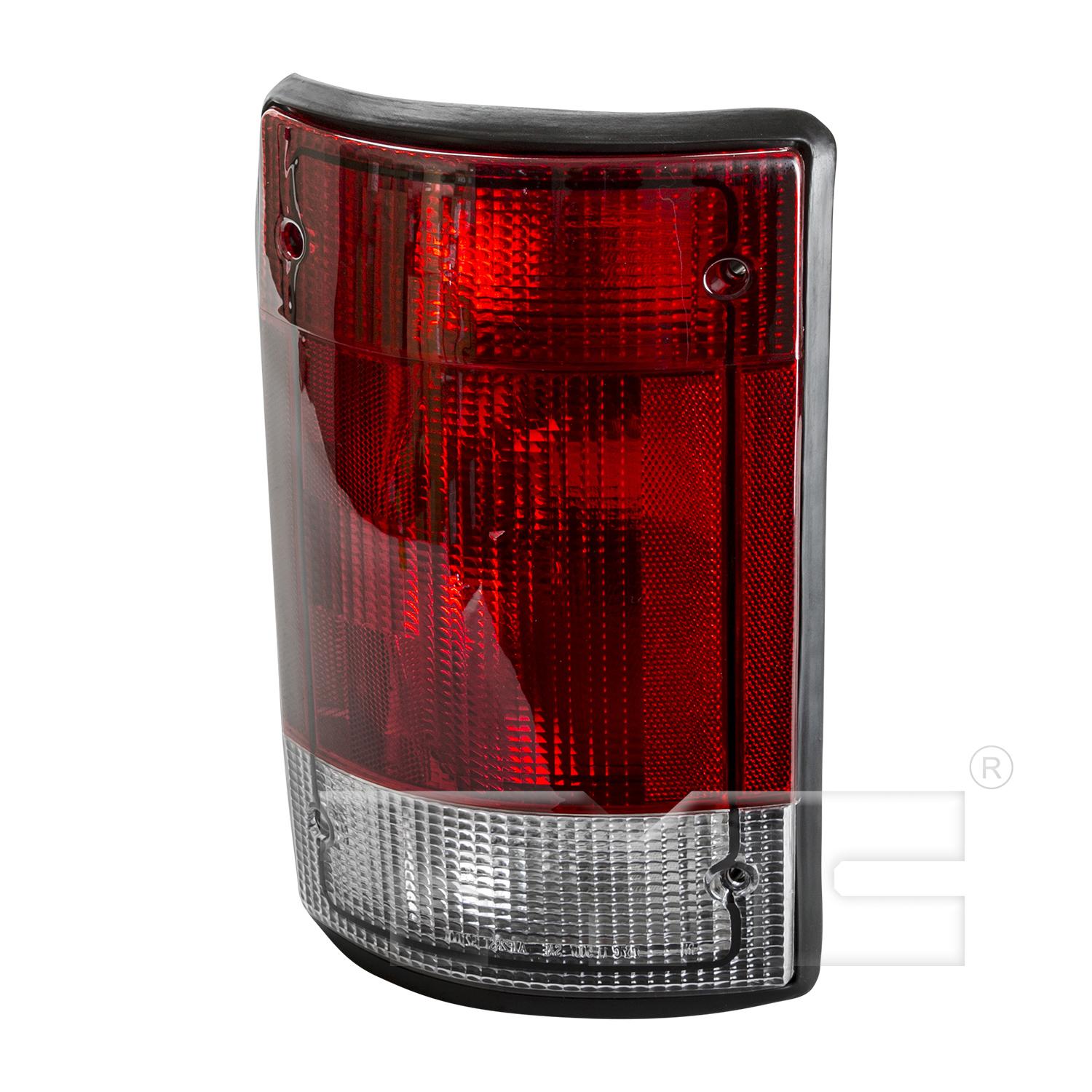 TYC 115008801 Tail Light Assembly product image 1 of 8