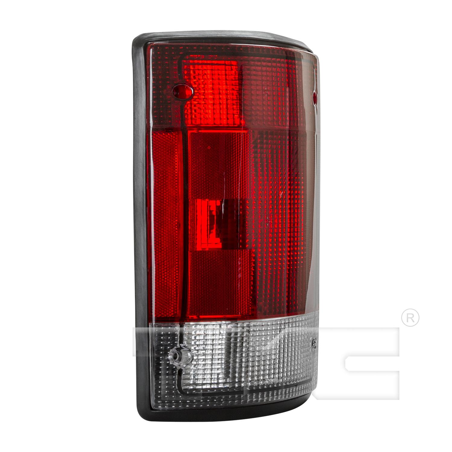 TYC 115008801 Tail Light Assembly product image 3 of 8