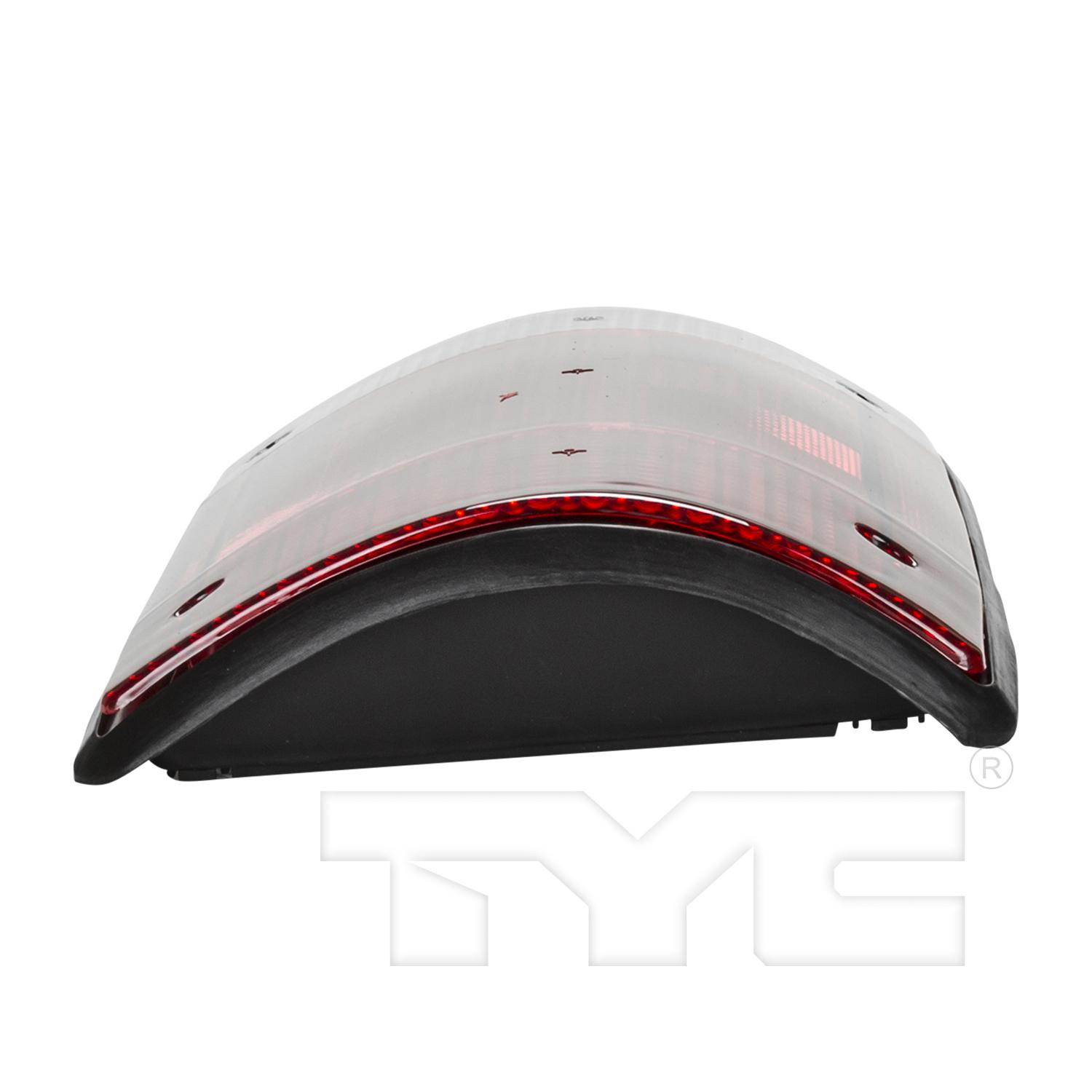 TYC 115008801 Tail Light Assembly product image 5 of 8