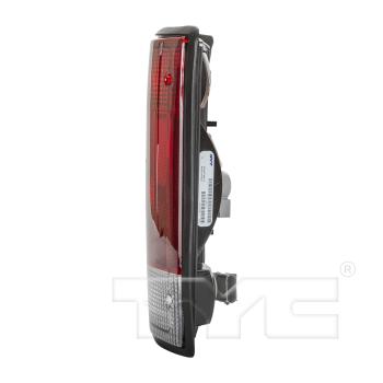 2005 Ford Excursion Tail Light Assembly Left TYC 115008809 image 4 of 4