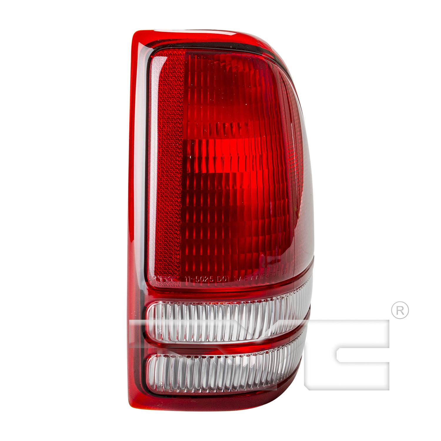 TYC 11502501 - Tail Light Assembly TYC 11502501 Tail Light Assembly product image 1 of 6