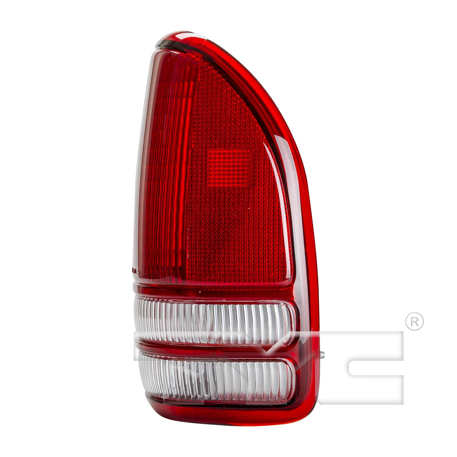 TYC 11502501 - Tail Light Assembly TYC 11502501 Tail Light Assembly product image 3 of 6