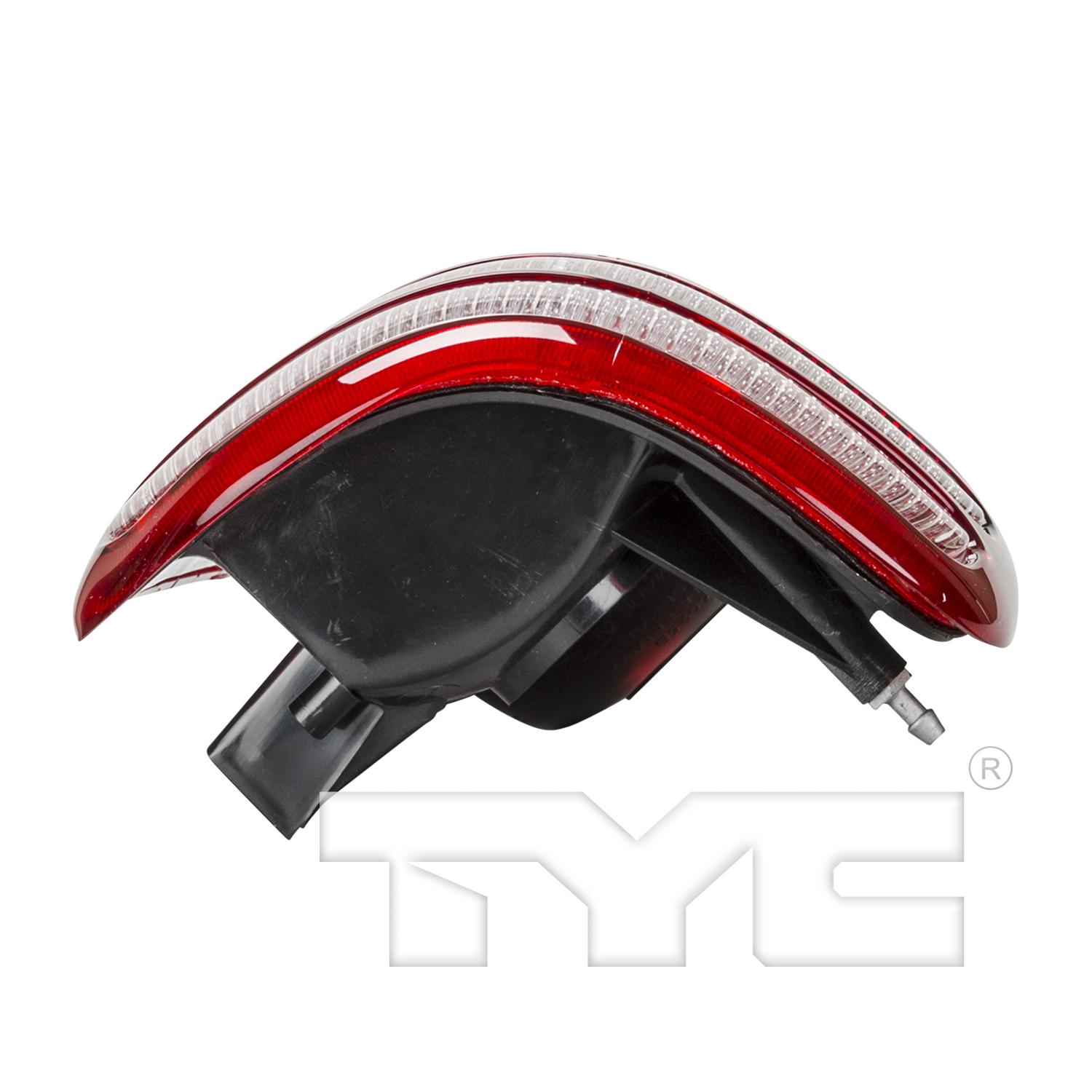 TYC 11502501 - Tail Light Assembly TYC 11502501 Tail Light Assembly product image 6 of 6
