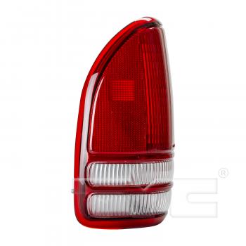 1998 Dodge Dakota Tail Light Assembly Left TYC 11502601 image 3 of 4