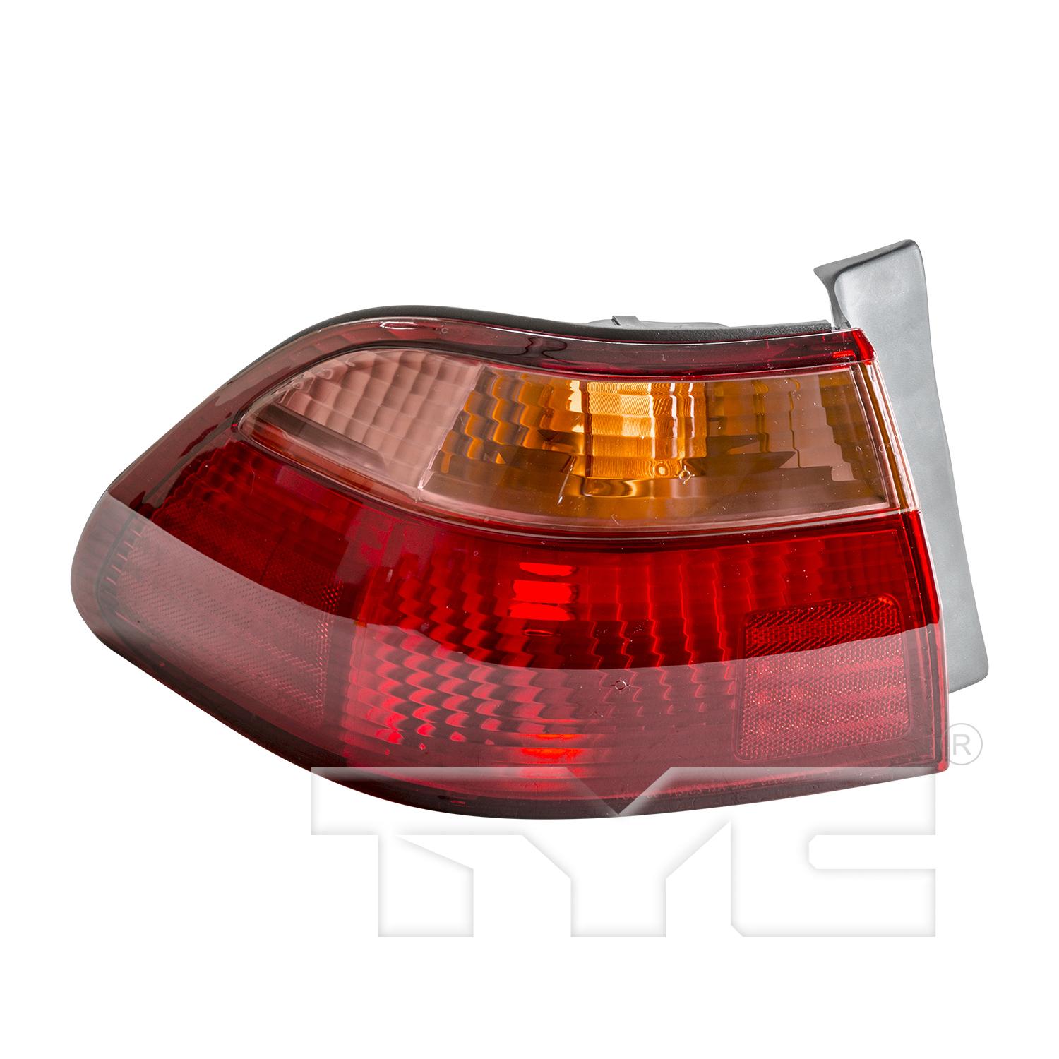 TYC 115040011 Tail Light Assembly product image 1 of 6