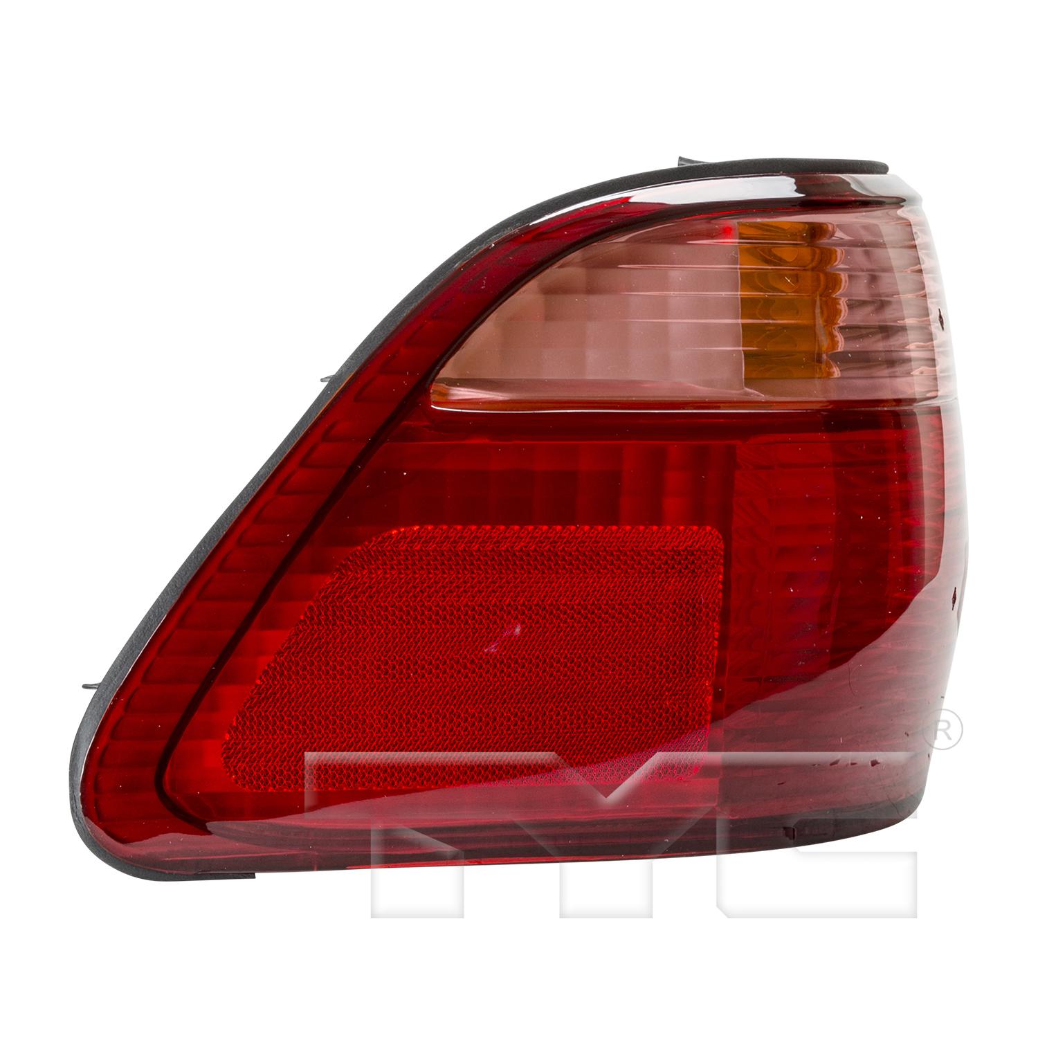 TYC 115040011 Tail Light Assembly product image 3 of 6