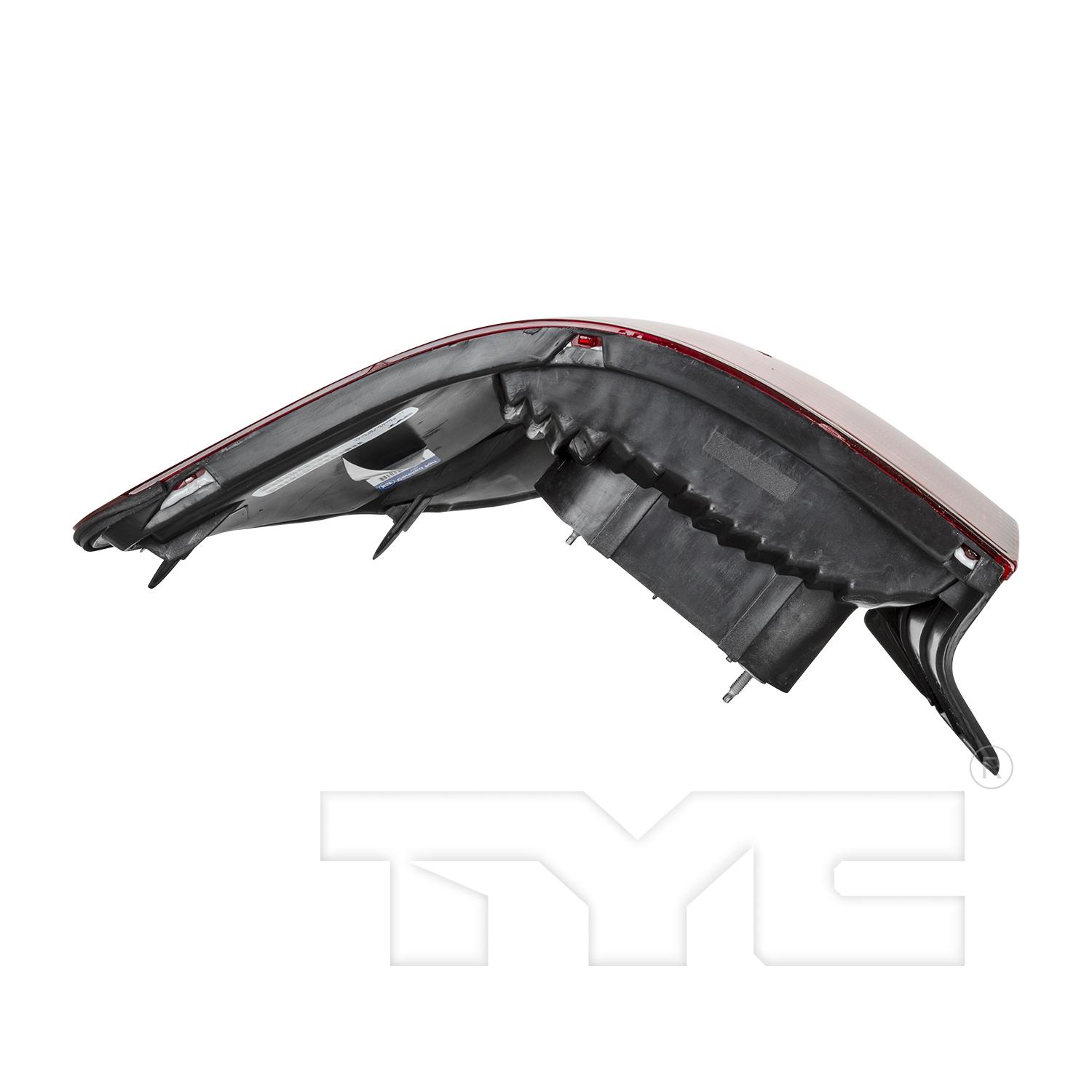 TYC 115040011 Tail Light Assembly product image 6 of 6