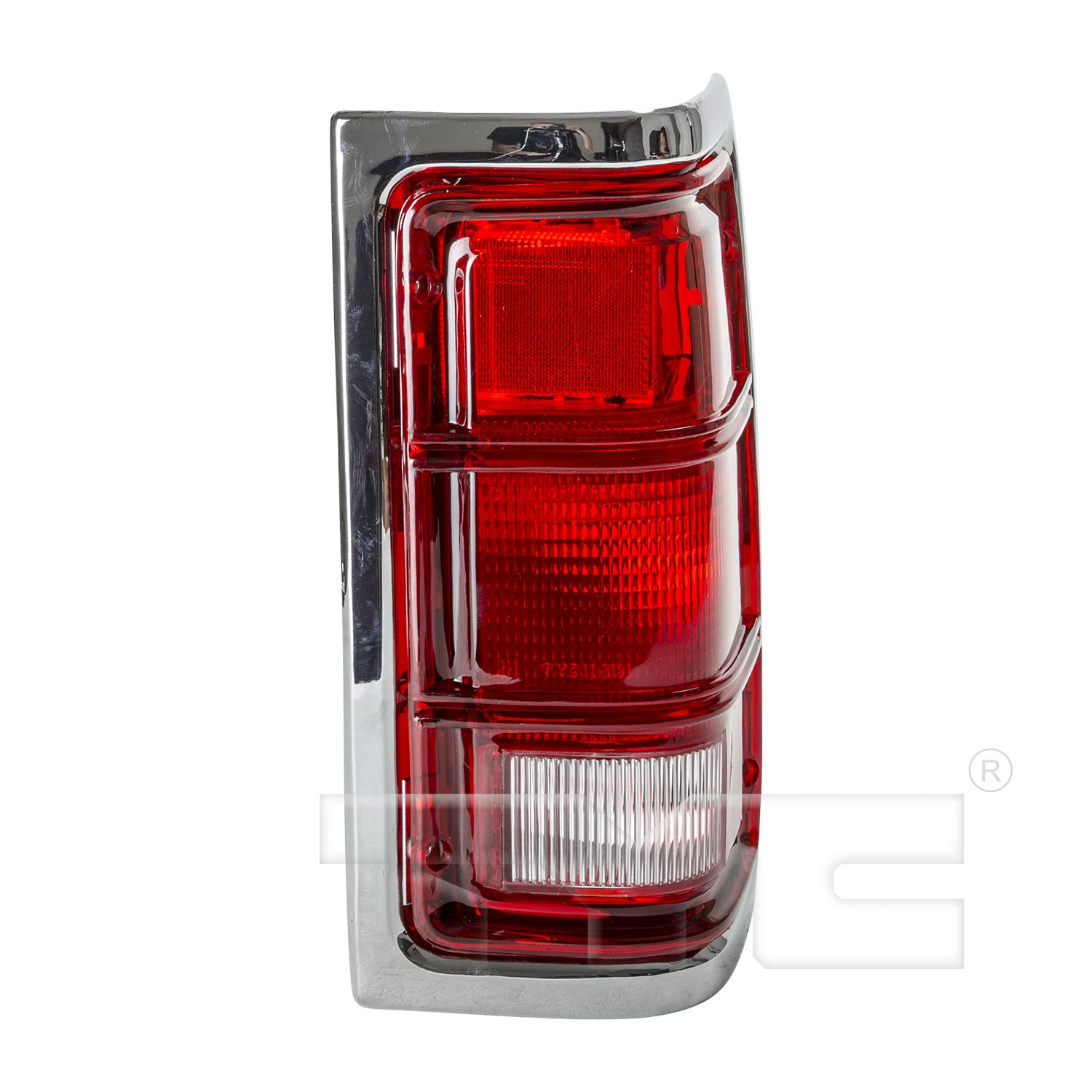 TYC 11505901 - Tail Light Assembly TYC 11505901 Tail Light Assembly product image 1 of 6