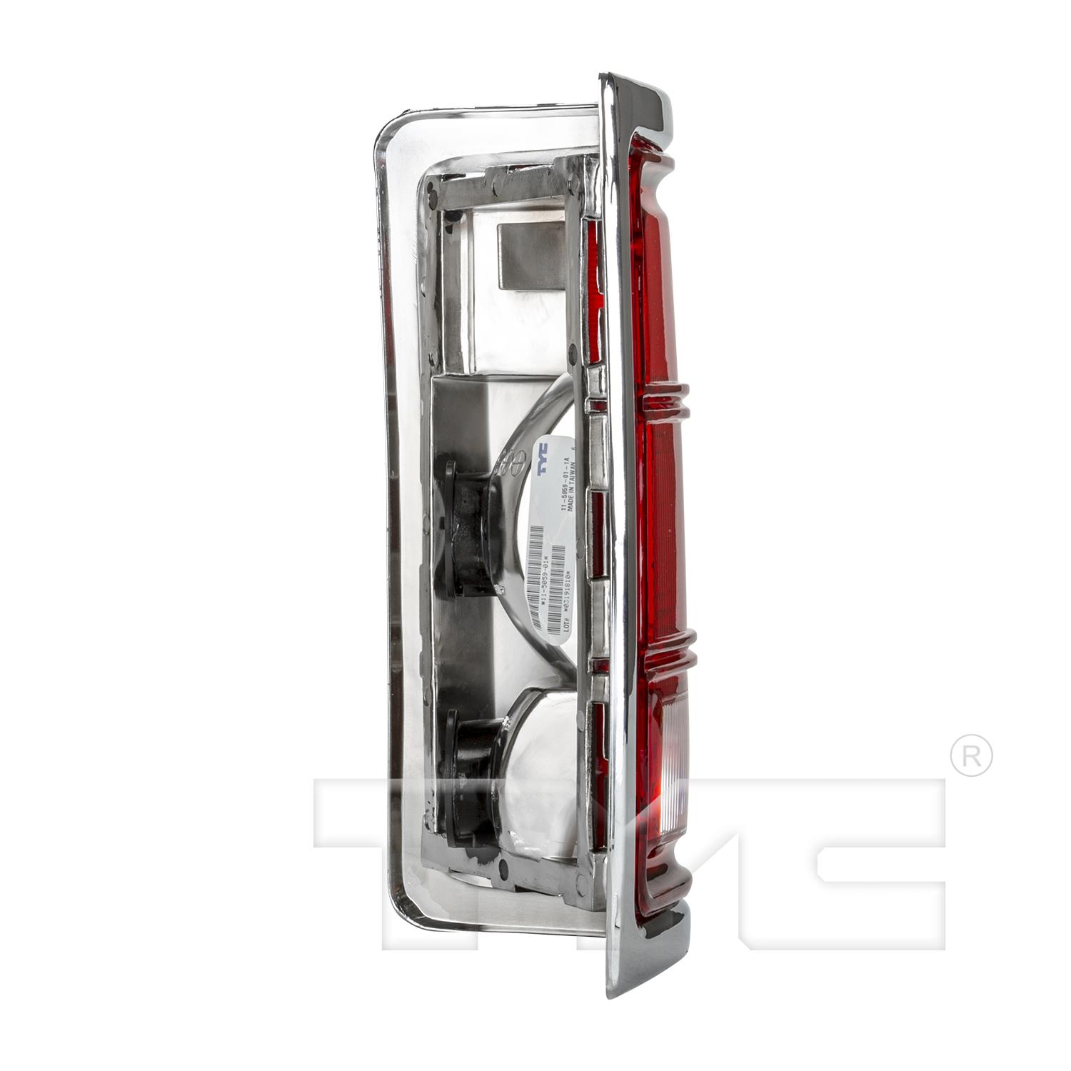 TYC 11505901 - Tail Light Assembly TYC 11505901 Tail Light Assembly product image 4 of 6