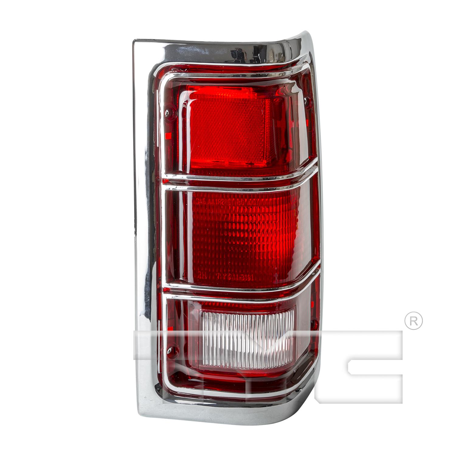 TYC 11505921 - Tail Light Assembly TYC 11505921 Tail Light Assembly product image 1 of 6
