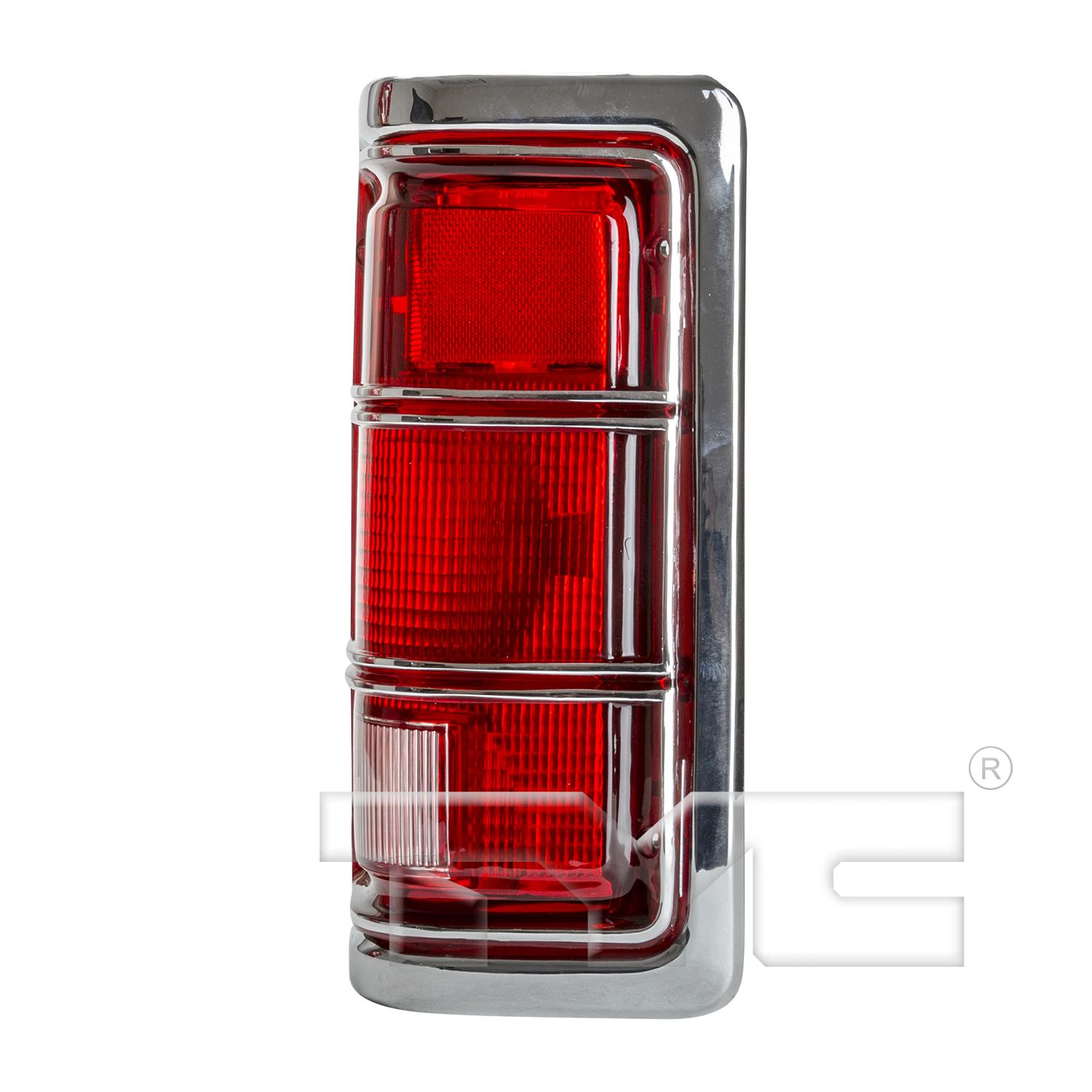 TYC 11505921 - Tail Light Assembly TYC 11505921 Tail Light Assembly product image 3 of 6