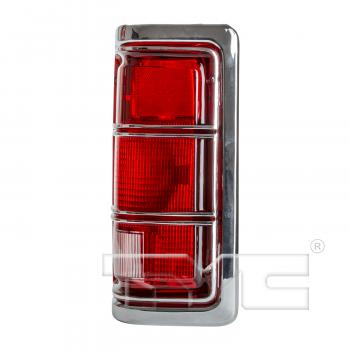 1981 Dodge D150 Tail Light Assembly Right TYC 11505921 image 3 of 4