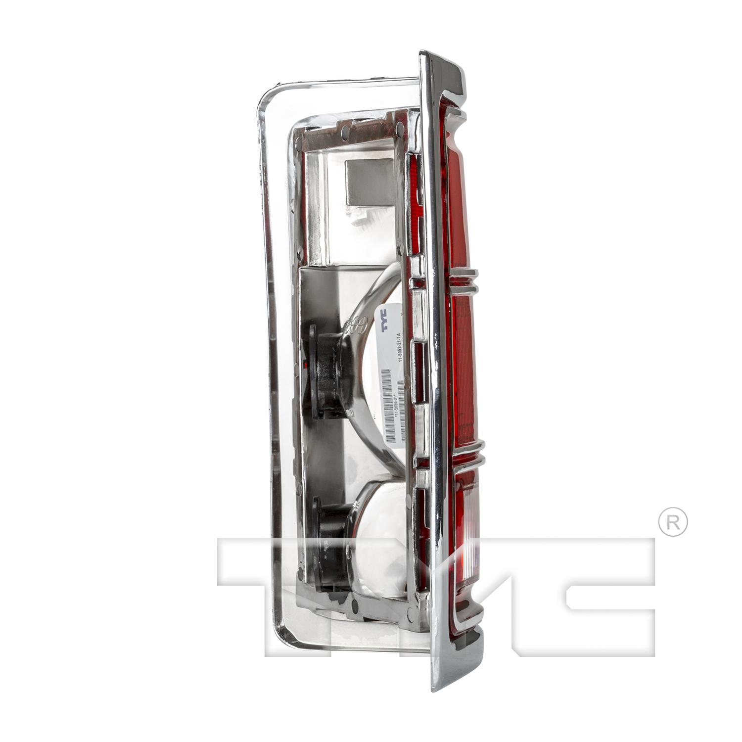 TYC 11505921 - Tail Light Assembly TYC 11505921 Tail Light Assembly product image 4 of 6