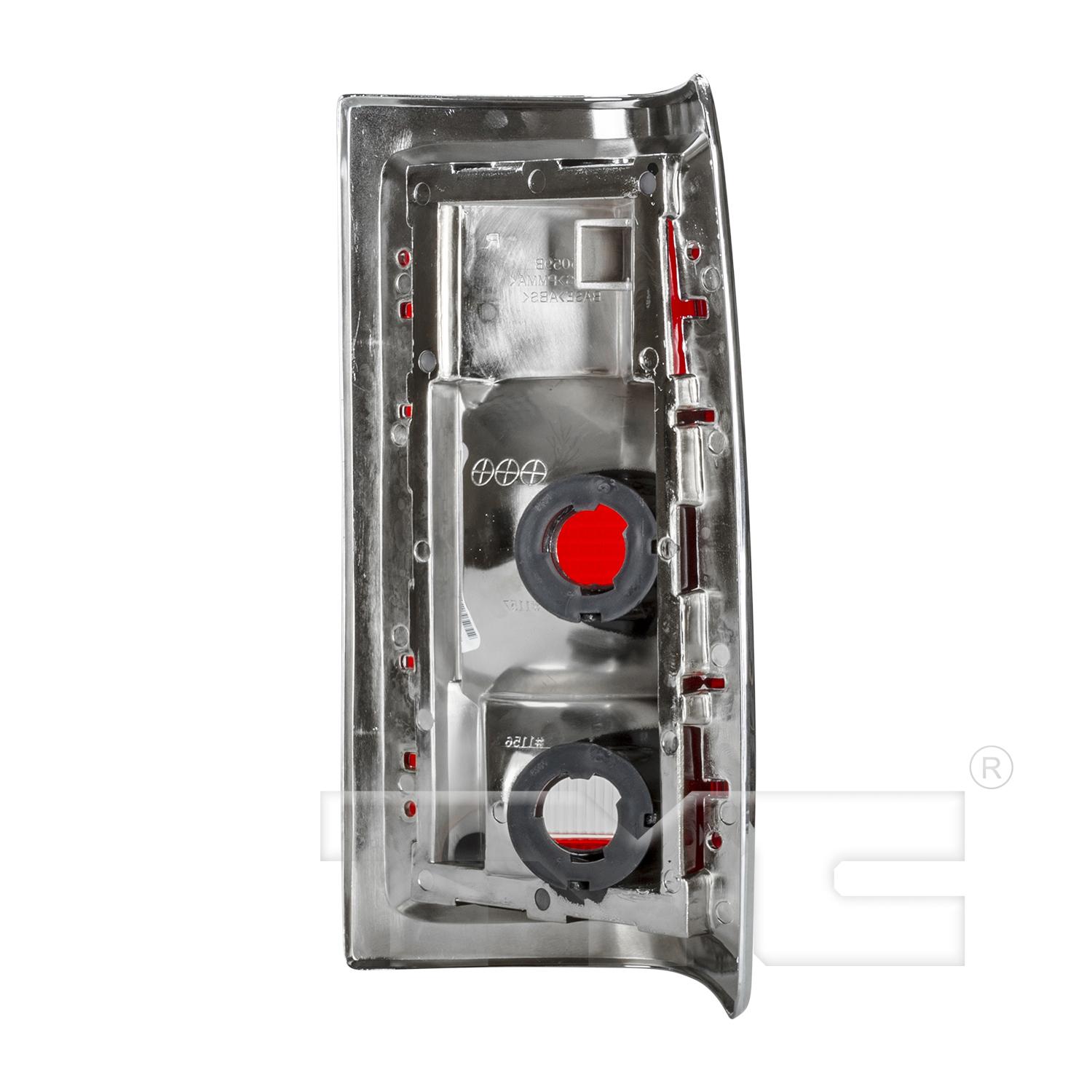 TYC 11506001 - Tail Light Assembly TYC 11506001 Tail Light Assembly product image 2 of 6