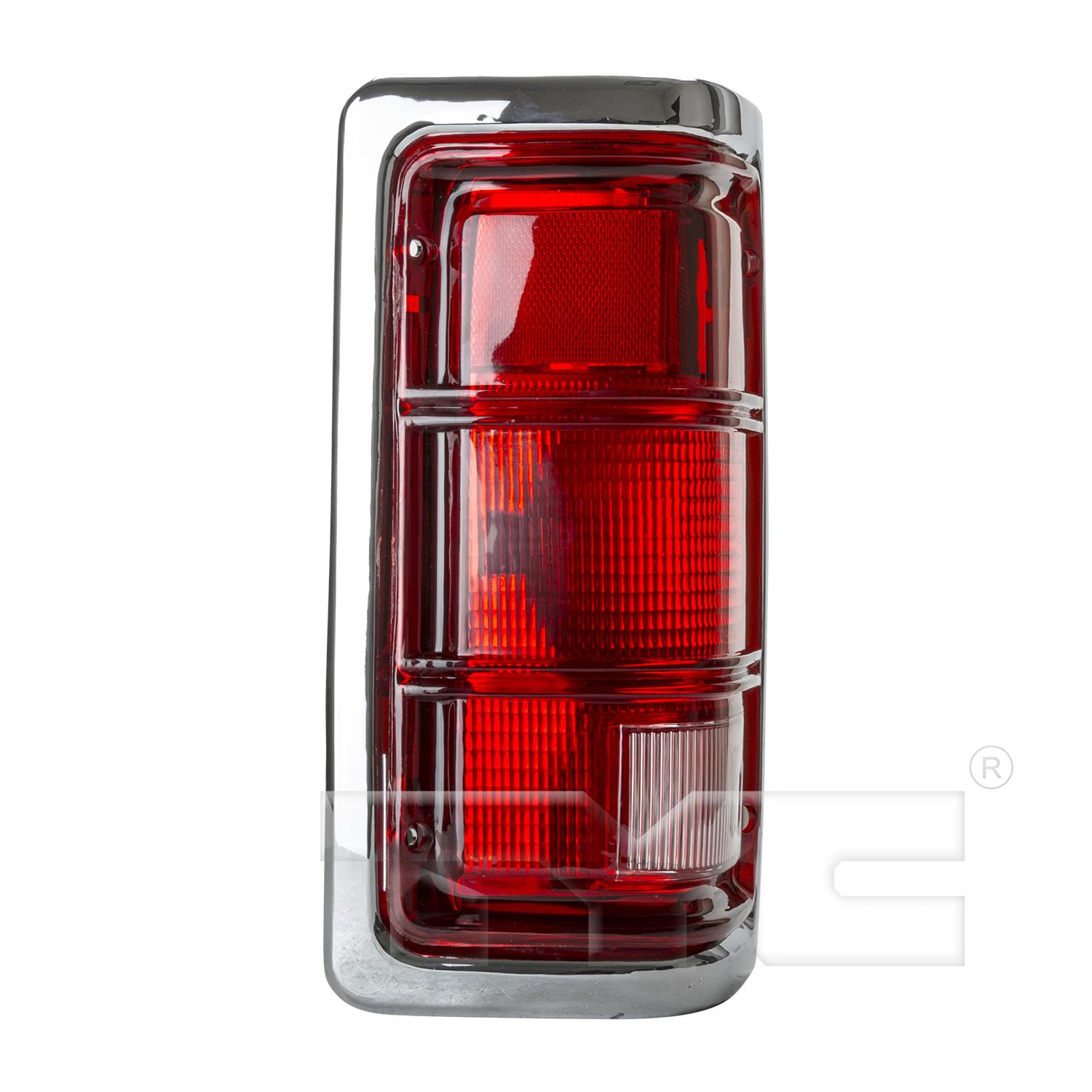 TYC 11506001 - Tail Light Assembly TYC 11506001 Tail Light Assembly product image 3 of 6