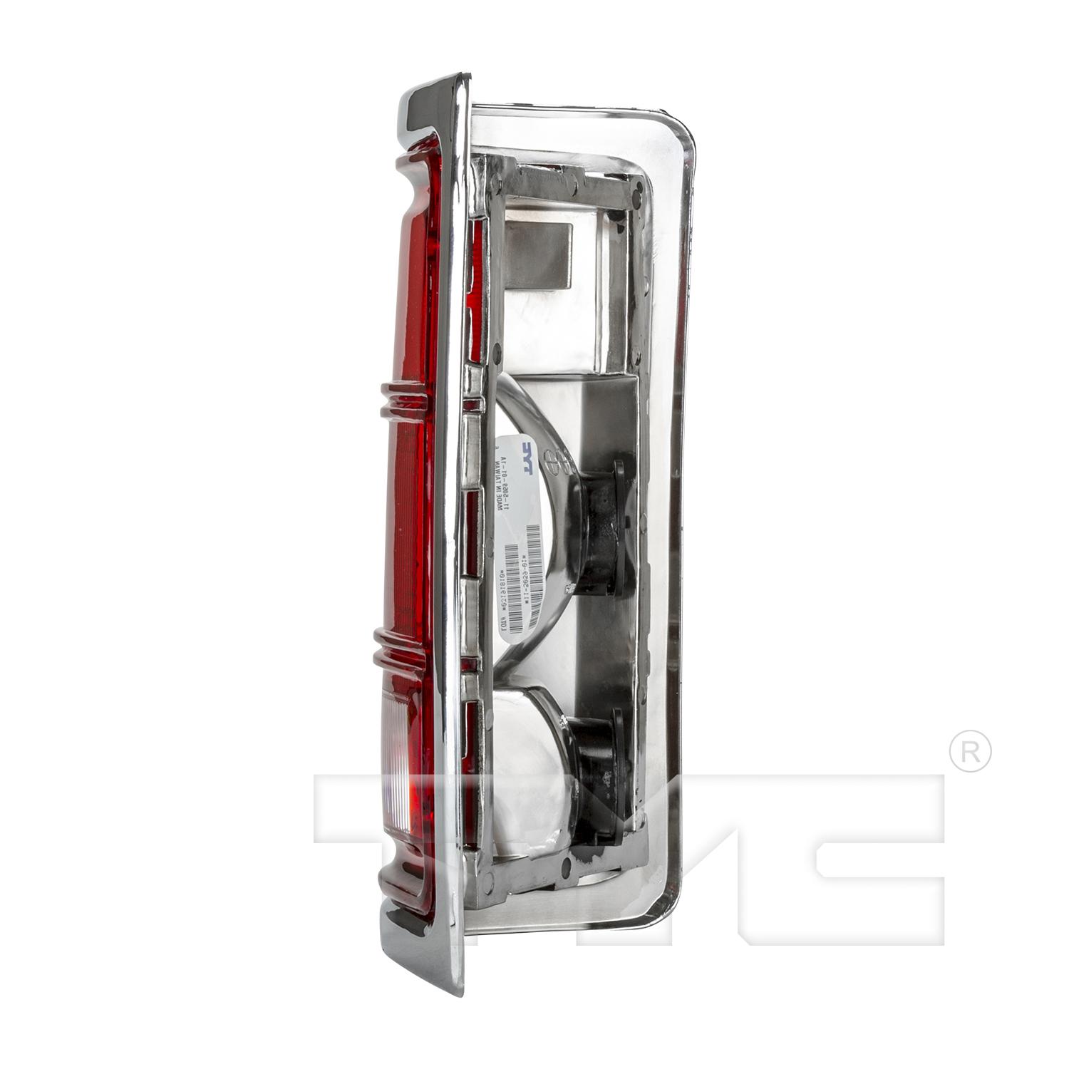 TYC 11506001 - Tail Light Assembly TYC 11506001 Tail Light Assembly product image 4 of 6