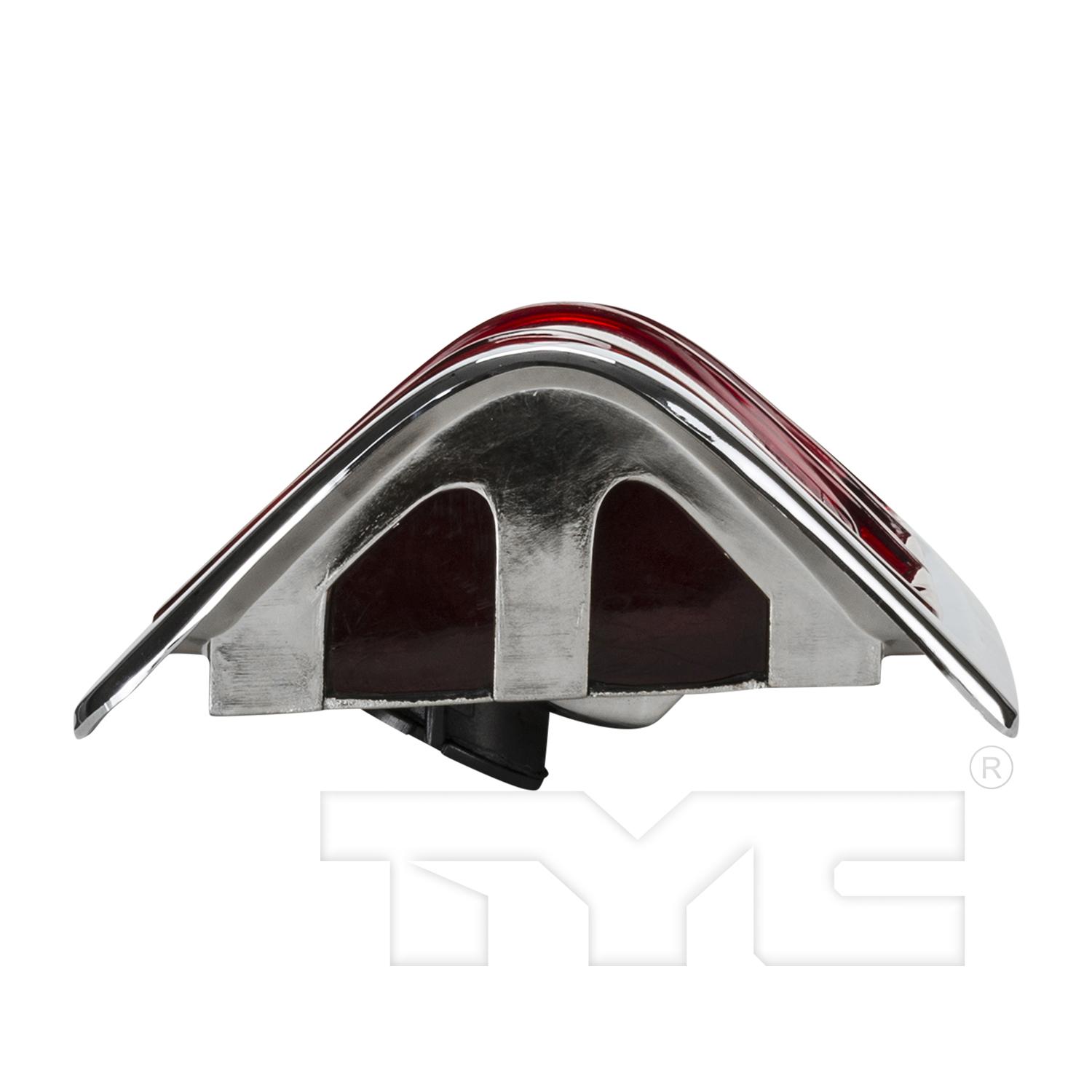 TYC 11506001 - Tail Light Assembly TYC 11506001 Tail Light Assembly product image 6 of 6