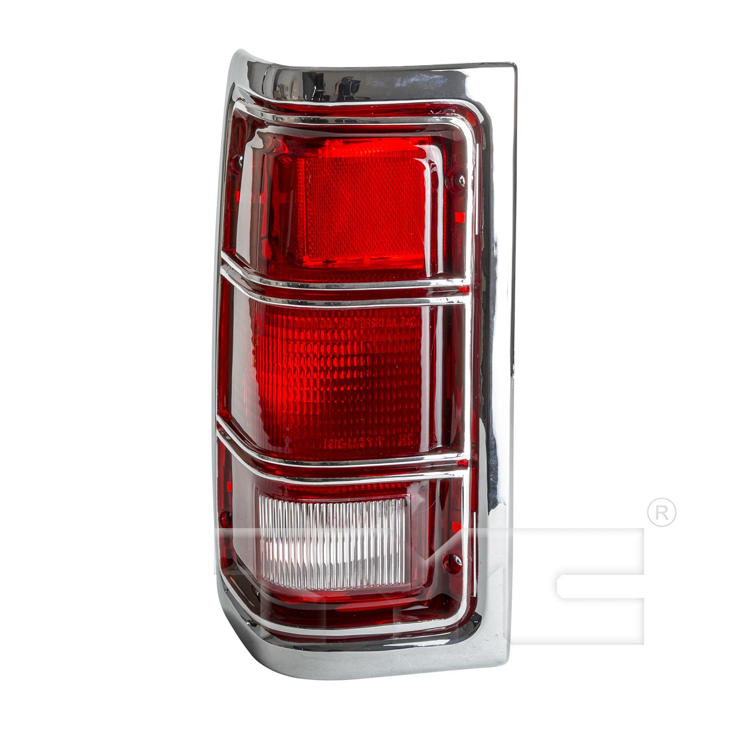 TYC 11506021 - Tail Light Assembly TYC 11506021 Tail Light Assembly product image 1 of 6