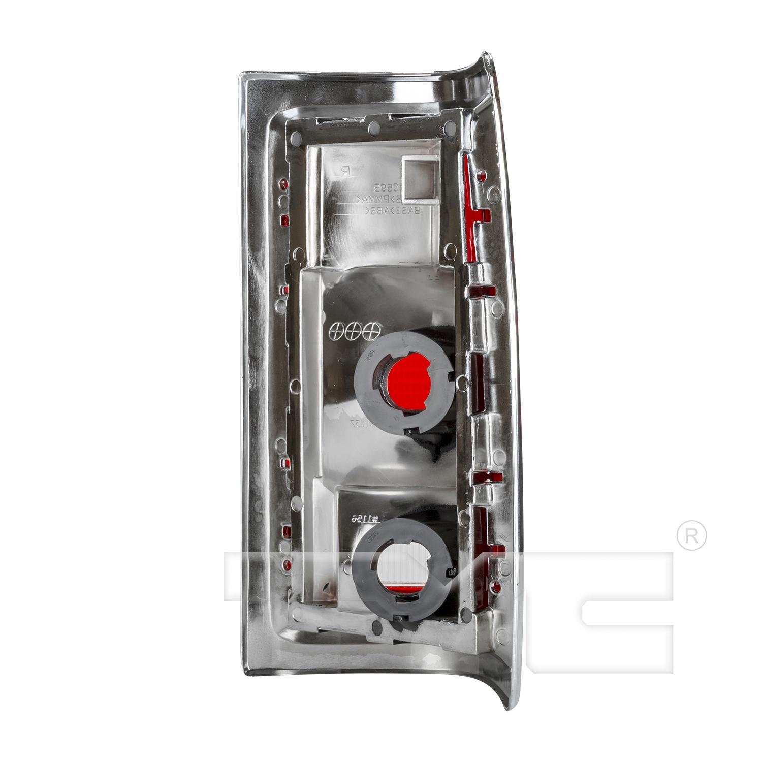 TYC 11506021 - Tail Light Assembly TYC 11506021 Tail Light Assembly product image 2 of 6