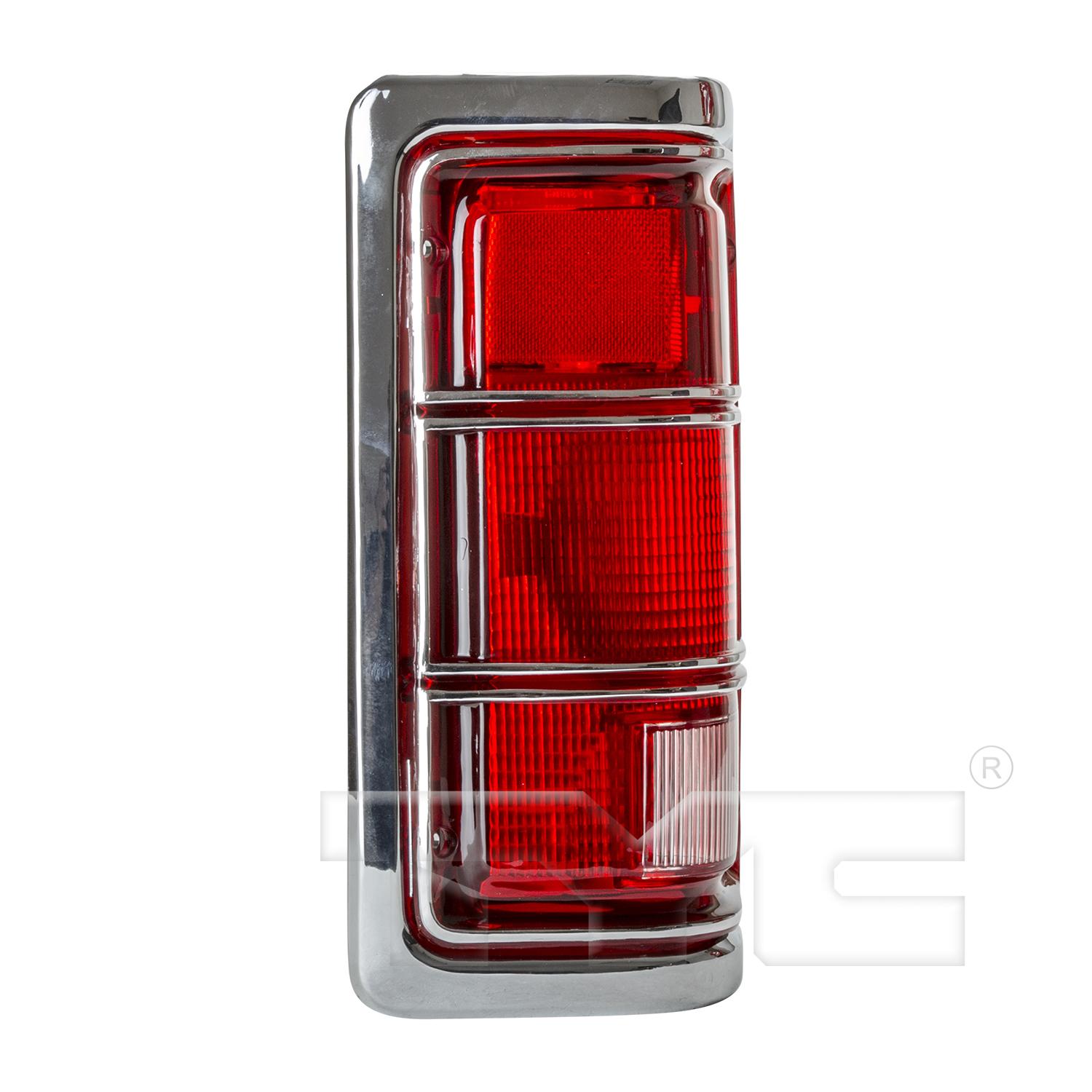 TYC 11506021 - Tail Light Assembly TYC 11506021 Tail Light Assembly product image 3 of 6
