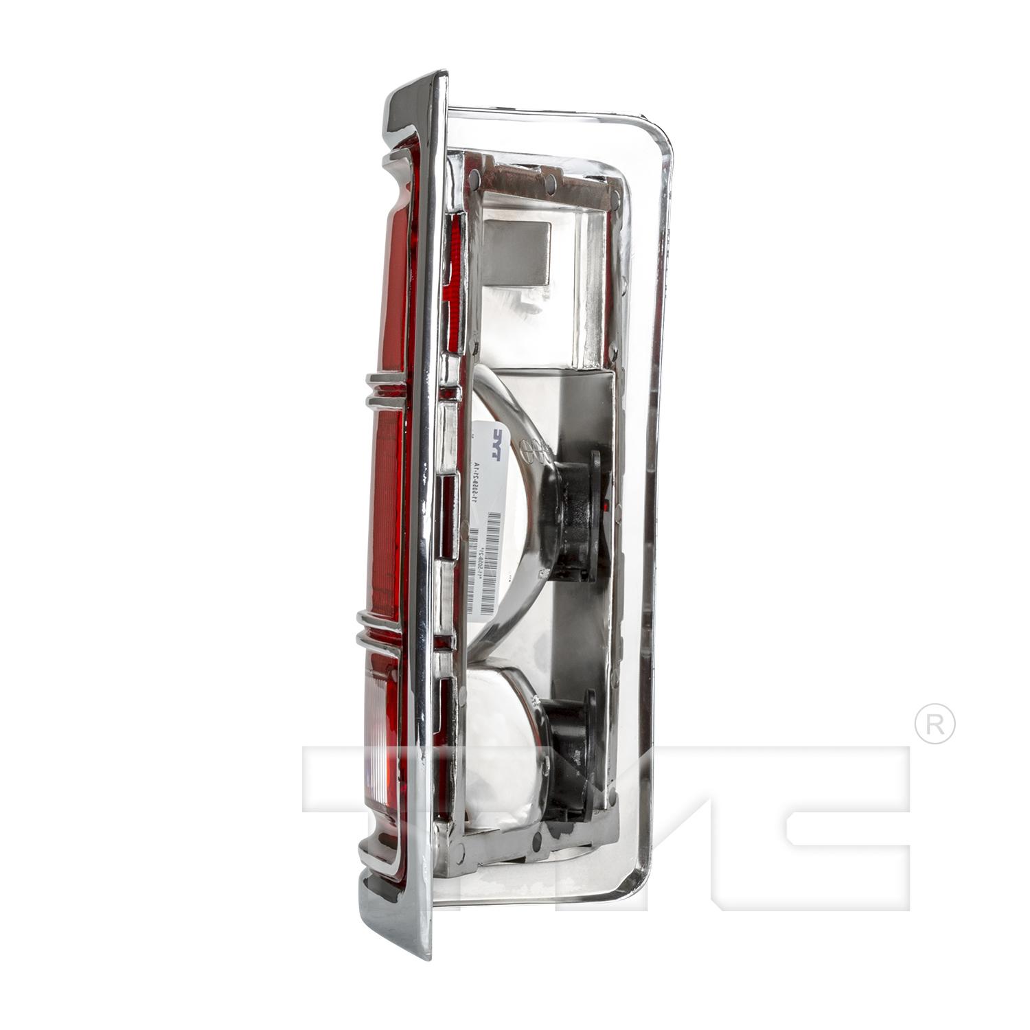 TYC 11506021 - Tail Light Assembly TYC 11506021 Tail Light Assembly product image 4 of 6