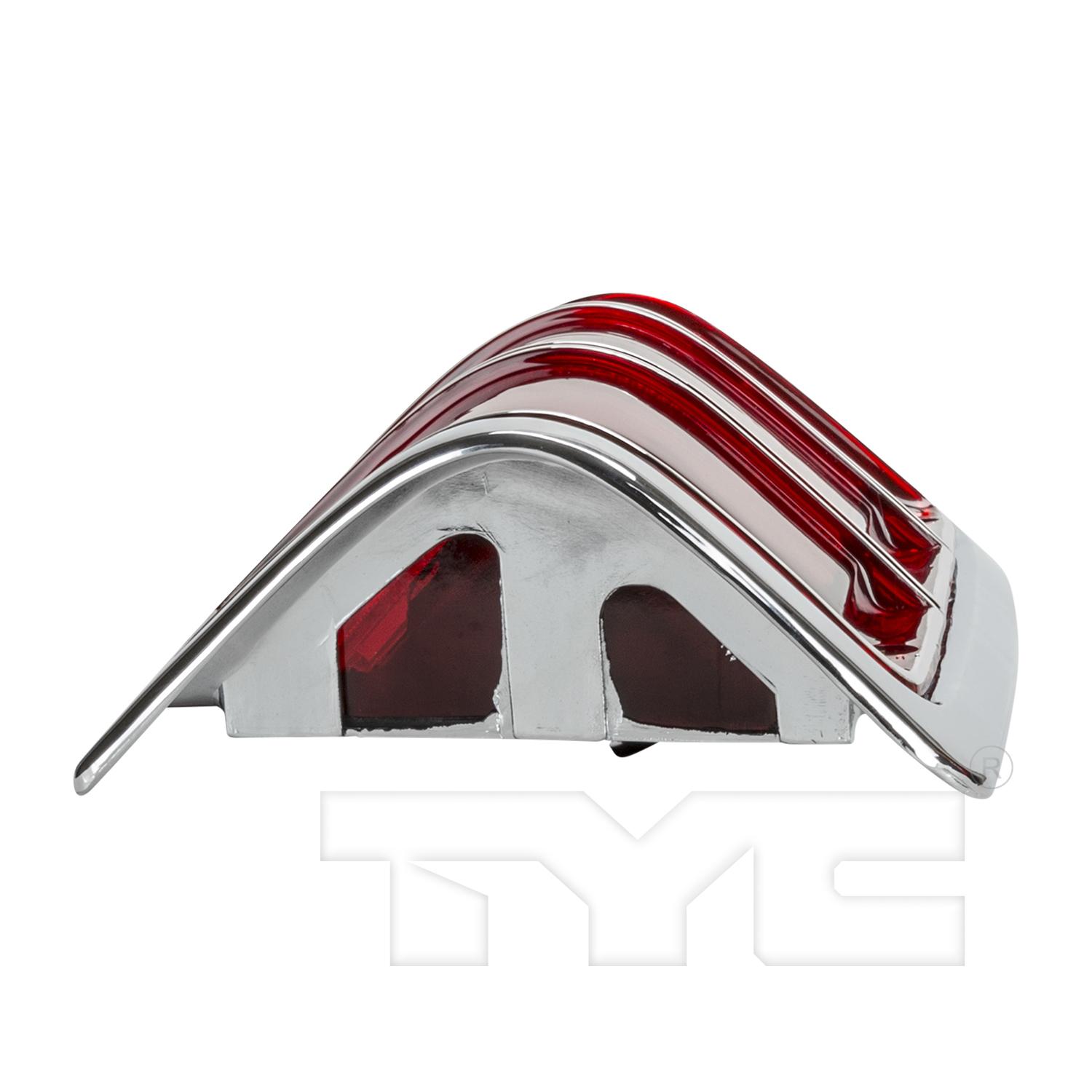 TYC 11506021 - Tail Light Assembly TYC 11506021 Tail Light Assembly product image 5 of 6