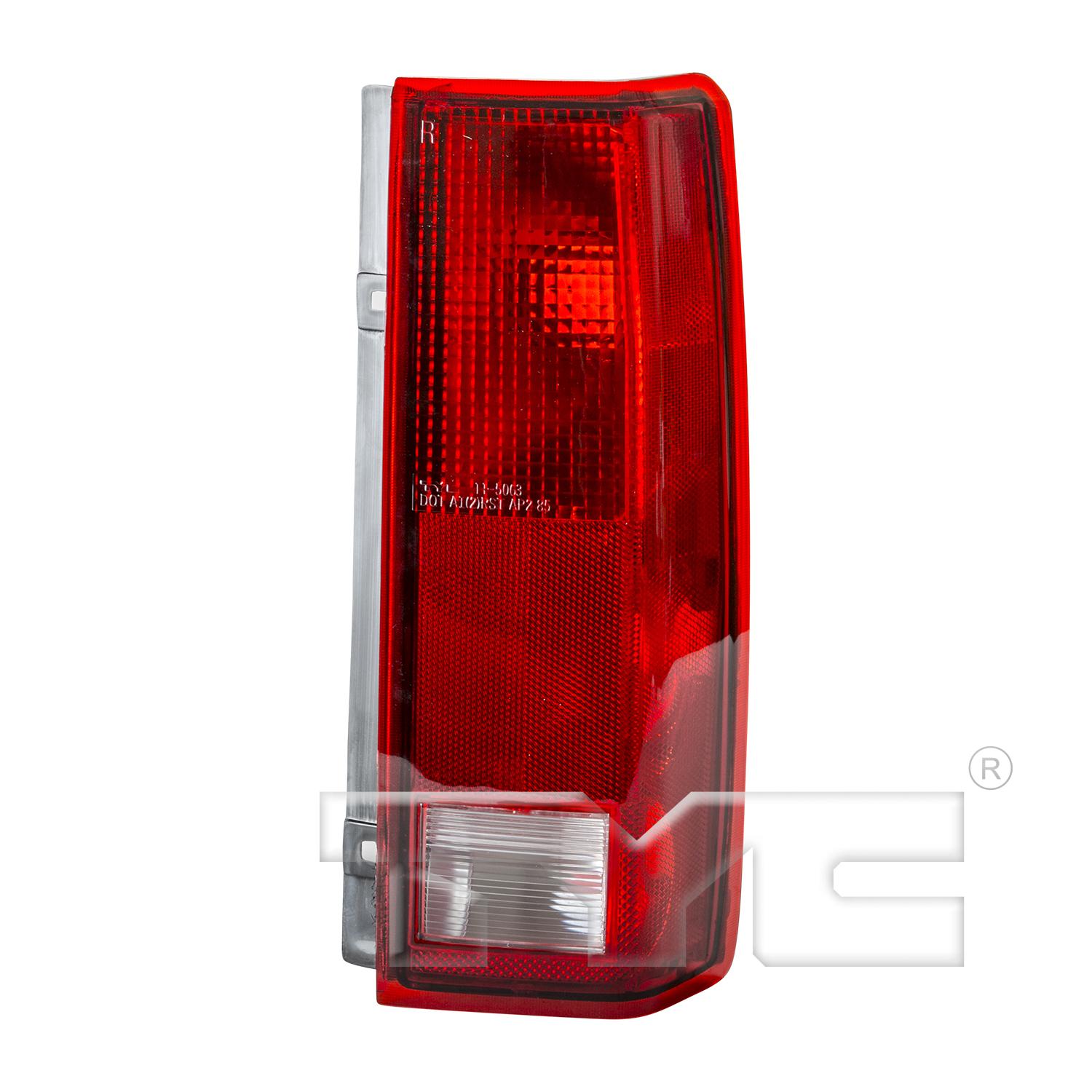 TYC 11506301 - Tail Light Assembly TYC 11506301 Tail Light Assembly product image 1 of 6