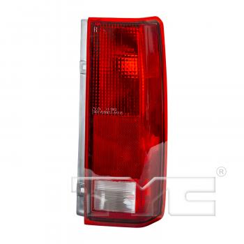 TYC 11506301 - Tail Light Assembly Product image