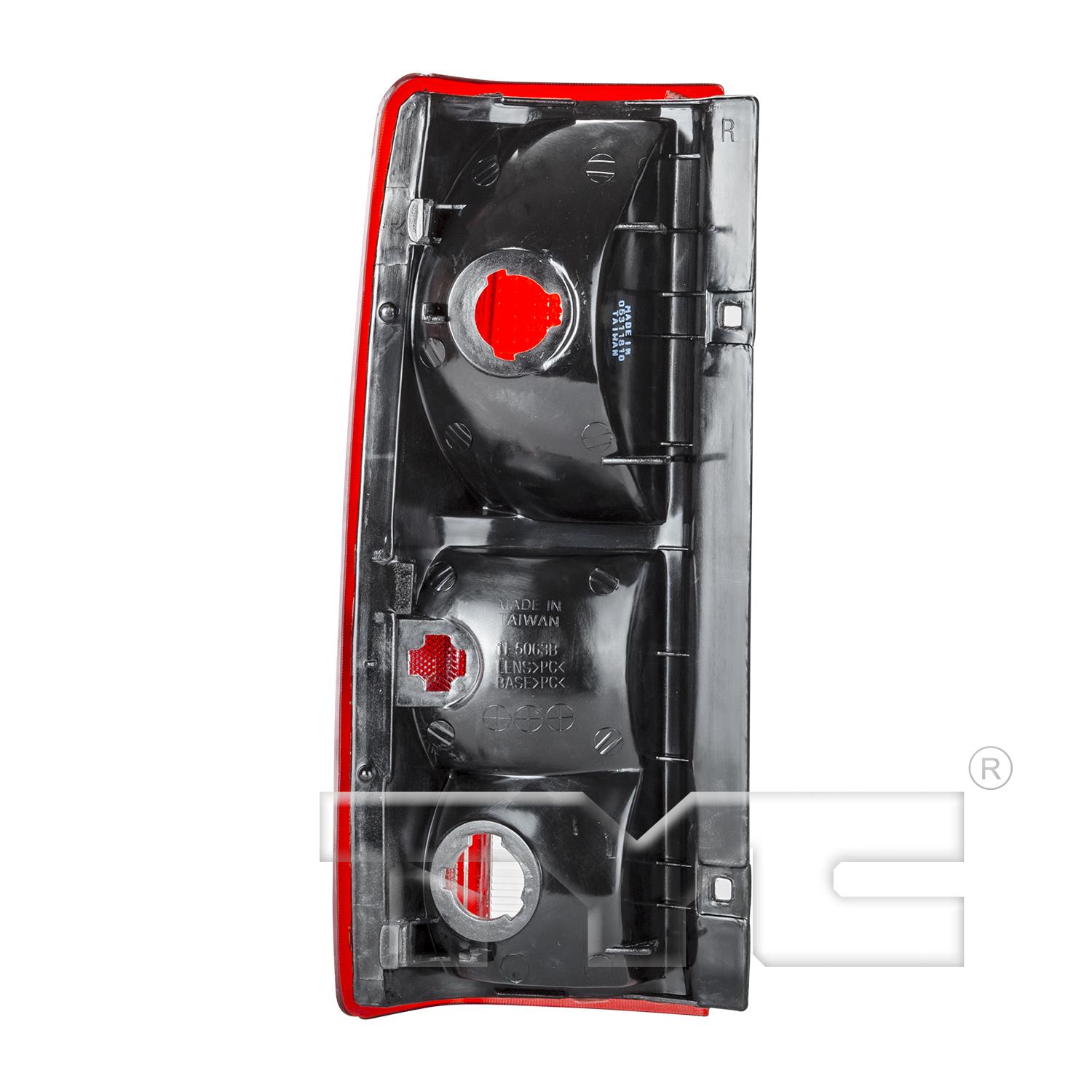 TYC 11506301 - Tail Light Assembly TYC 11506301 Tail Light Assembly product image 2 of 6