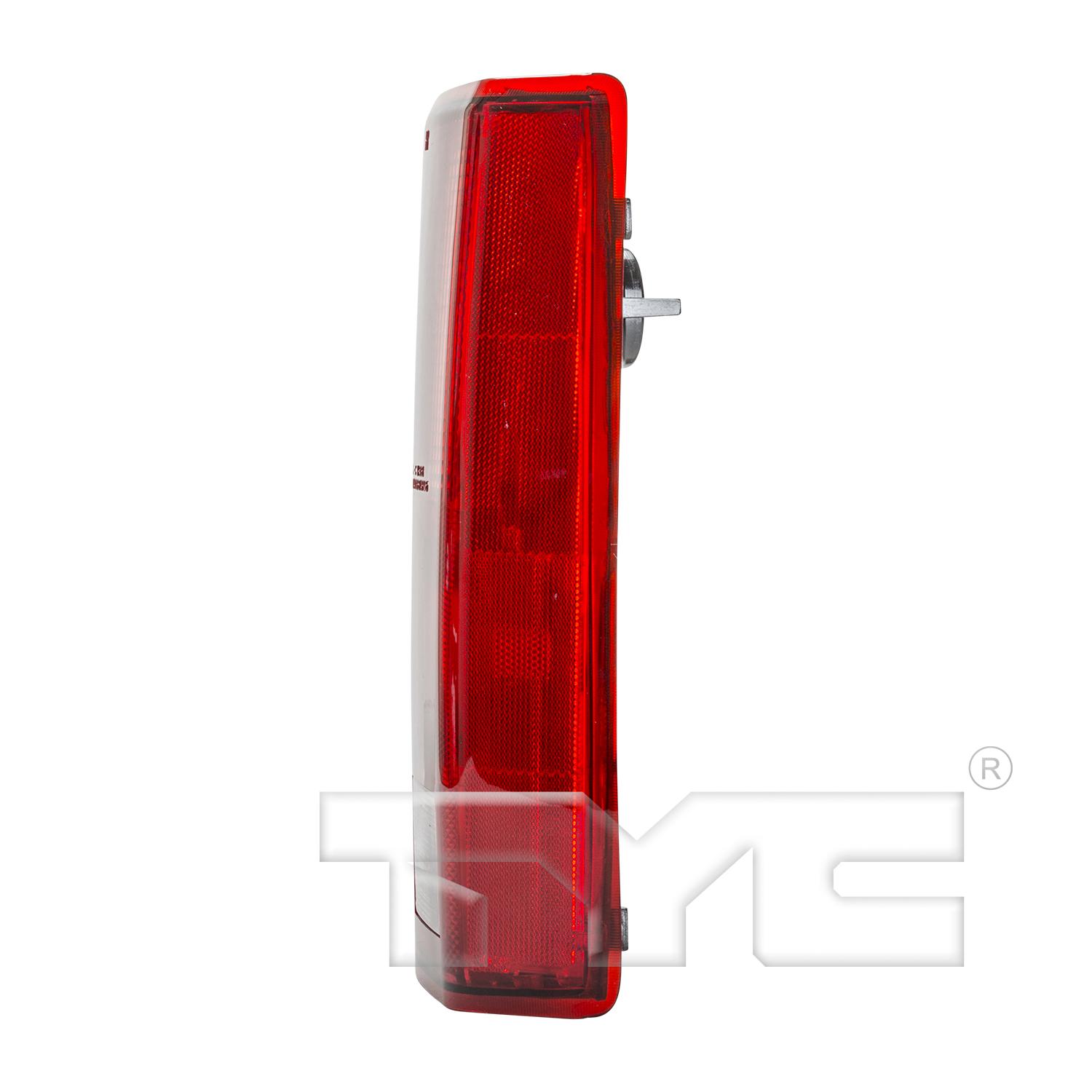 TYC 11506301 - Tail Light Assembly TYC 11506301 Tail Light Assembly product image 3 of 6