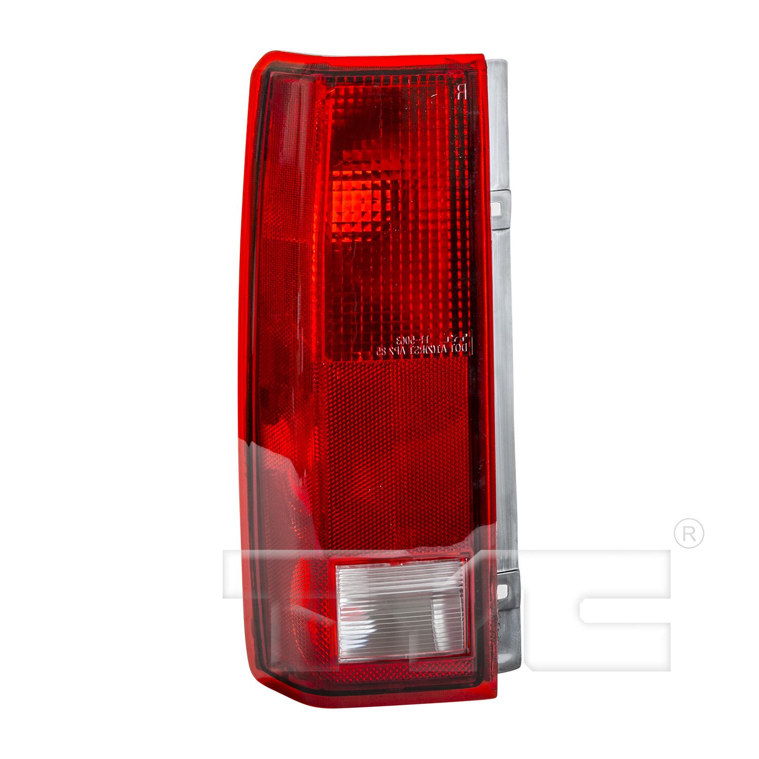 TYC 11506401 - Tail Light Assembly TYC 11506401 Tail Light Assembly product image 1 of 6