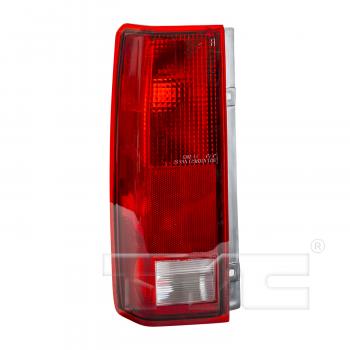 2005 Chevrolet Astro Tail Light Assembly Left TYC 11506401 image 1 of 4