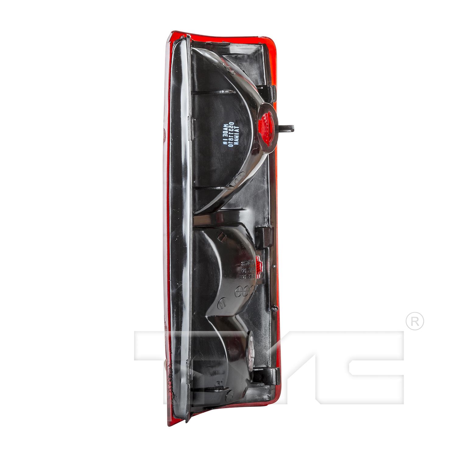 TYC 11506401 - Tail Light Assembly TYC 11506401 Tail Light Assembly product image 4 of 6
