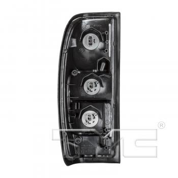 2003 Nissan Frontier Tail Light Assembly Right TYC 11507370 image 2 of 4