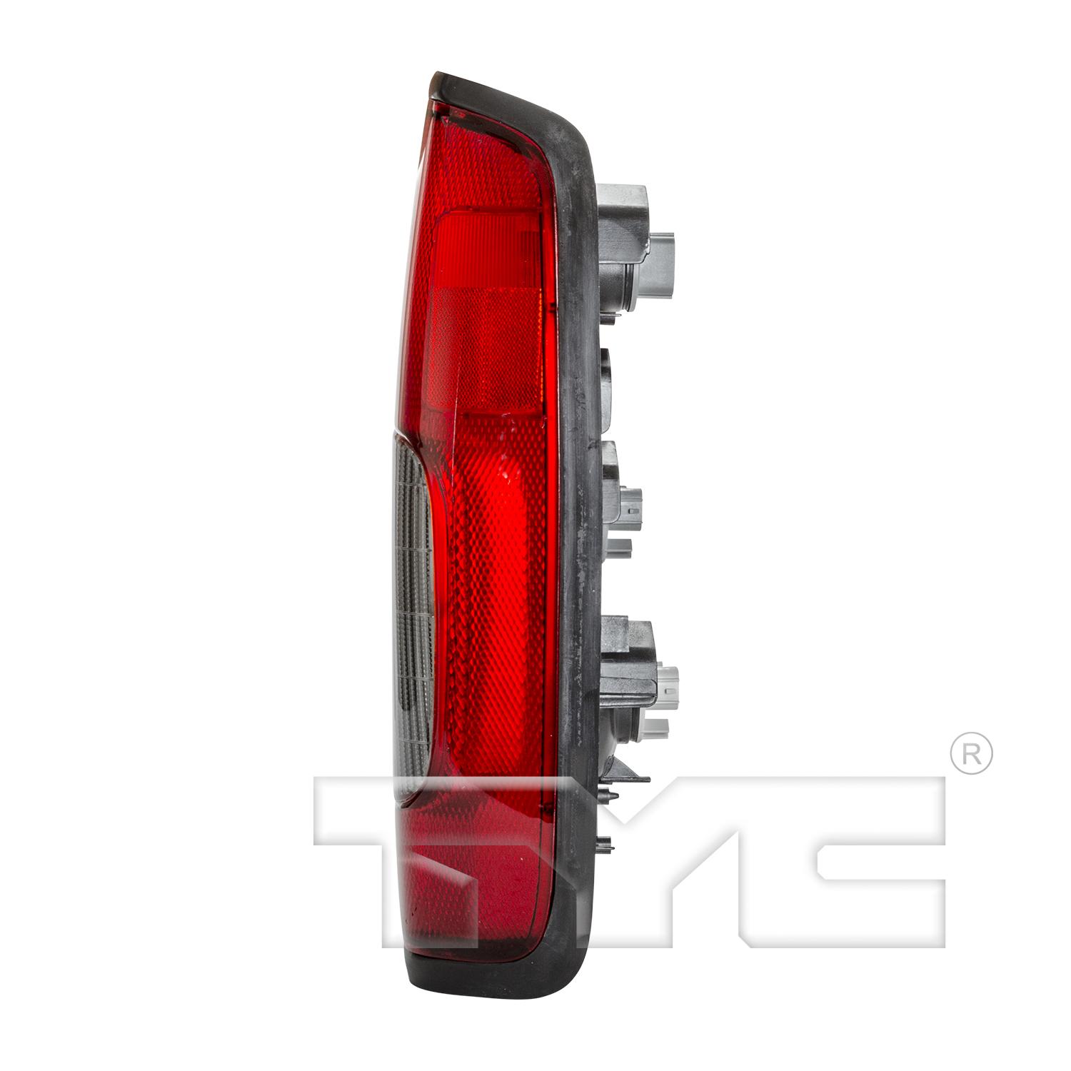 TYC 115073701 Tail Light Assembly product image 3 of 6