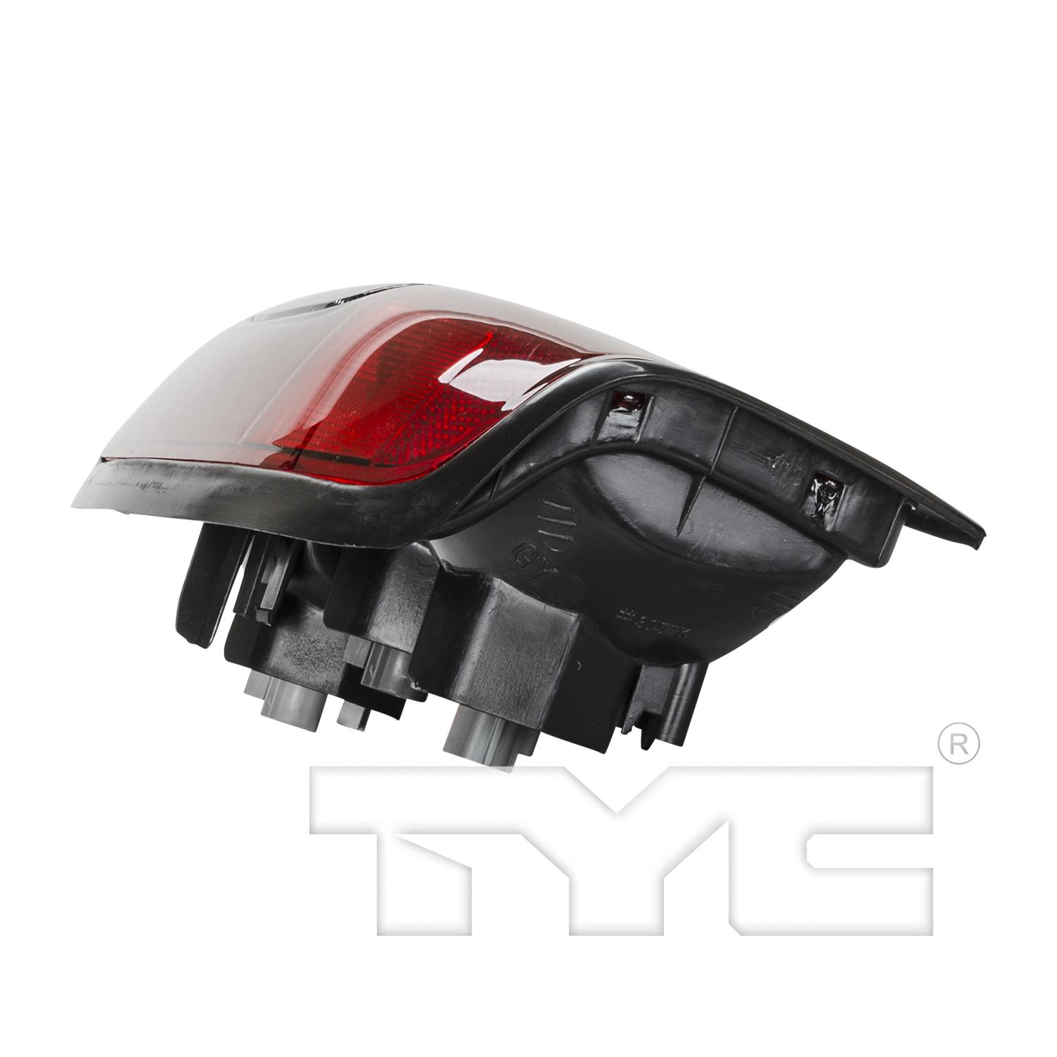 TYC 115073701 Tail Light Assembly product image 5 of 6