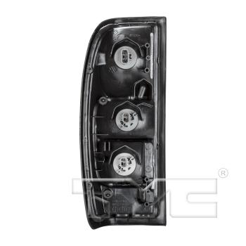 2003 Nissan Frontier Tail Light Assembly Right TYC 115073709 image 4 of 4