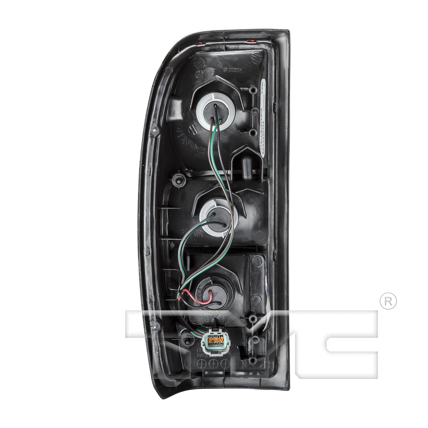 TYC 11507390 - Tail Light Assembly TYC 11507390 Tail Light Assembly product image 2 of 6