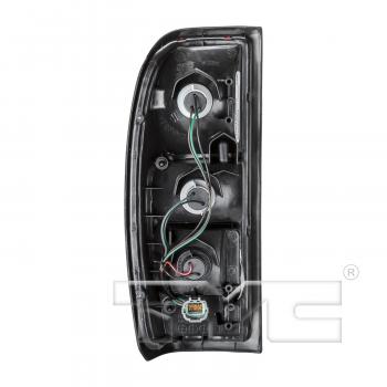 2001 Nissan Frontier Tail Light Assembly Right TYC 11507390 image 2 of 4