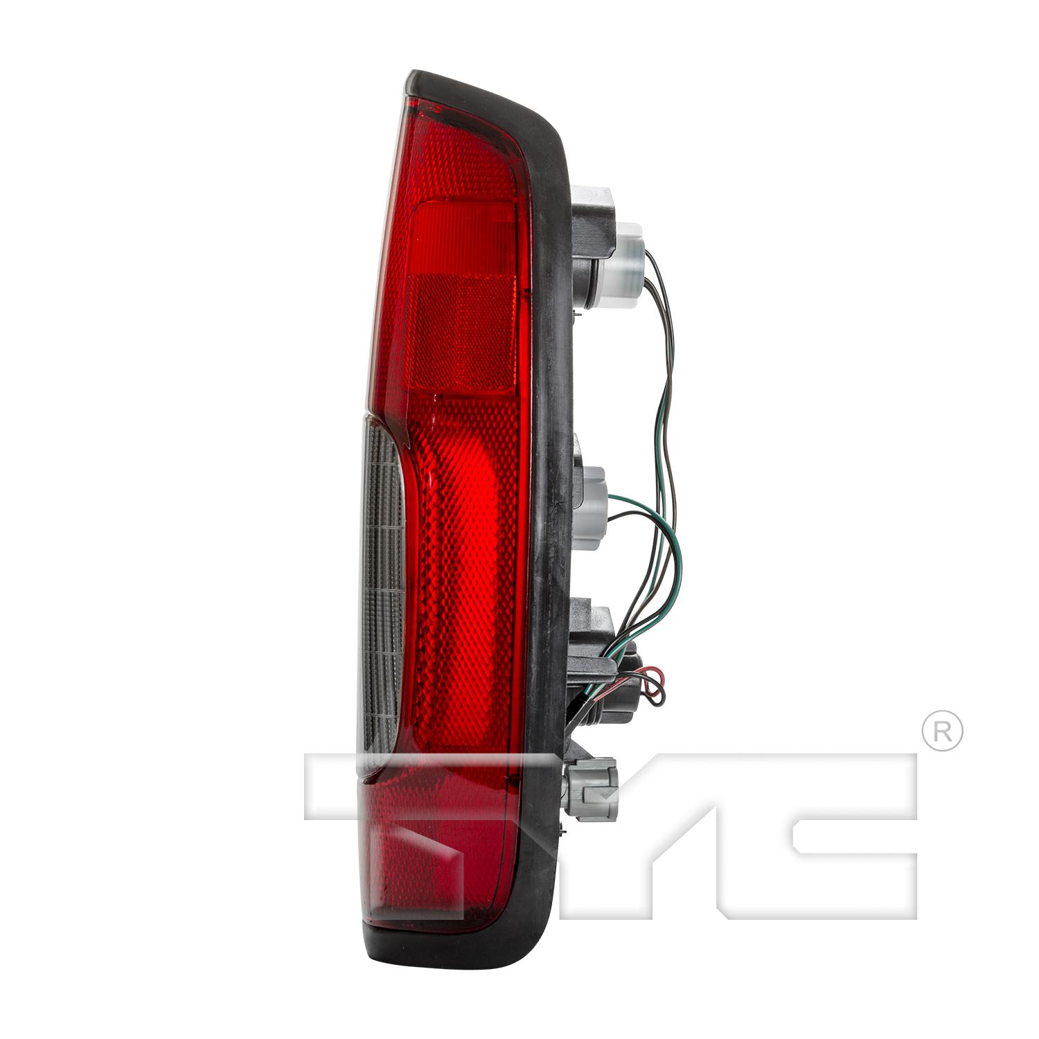TYC 11507390 - Tail Light Assembly TYC 11507390 Tail Light Assembly product image 3 of 6