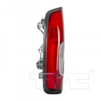 2000 Nissan Frontier Tail Light Assembly Left TYC 11507400 image 4 of 4