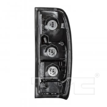 2003 Nissan Frontier Tail Light Assembly Left TYC 11507470 image 2 of 4