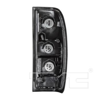 2003 Nissan Frontier Tail Light Assembly Left TYC 115074709 image 4 of 4