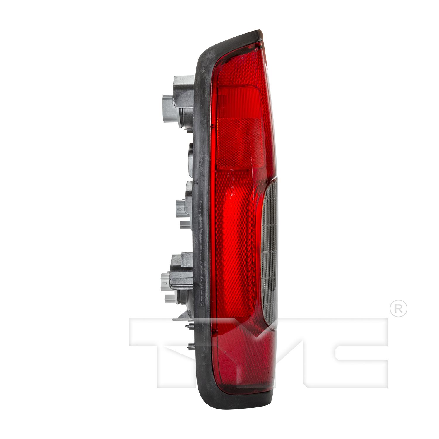 TYC 115074709 - Tail Light Assembly TYC 115074709 Tail Light Assembly product image 5 of 8