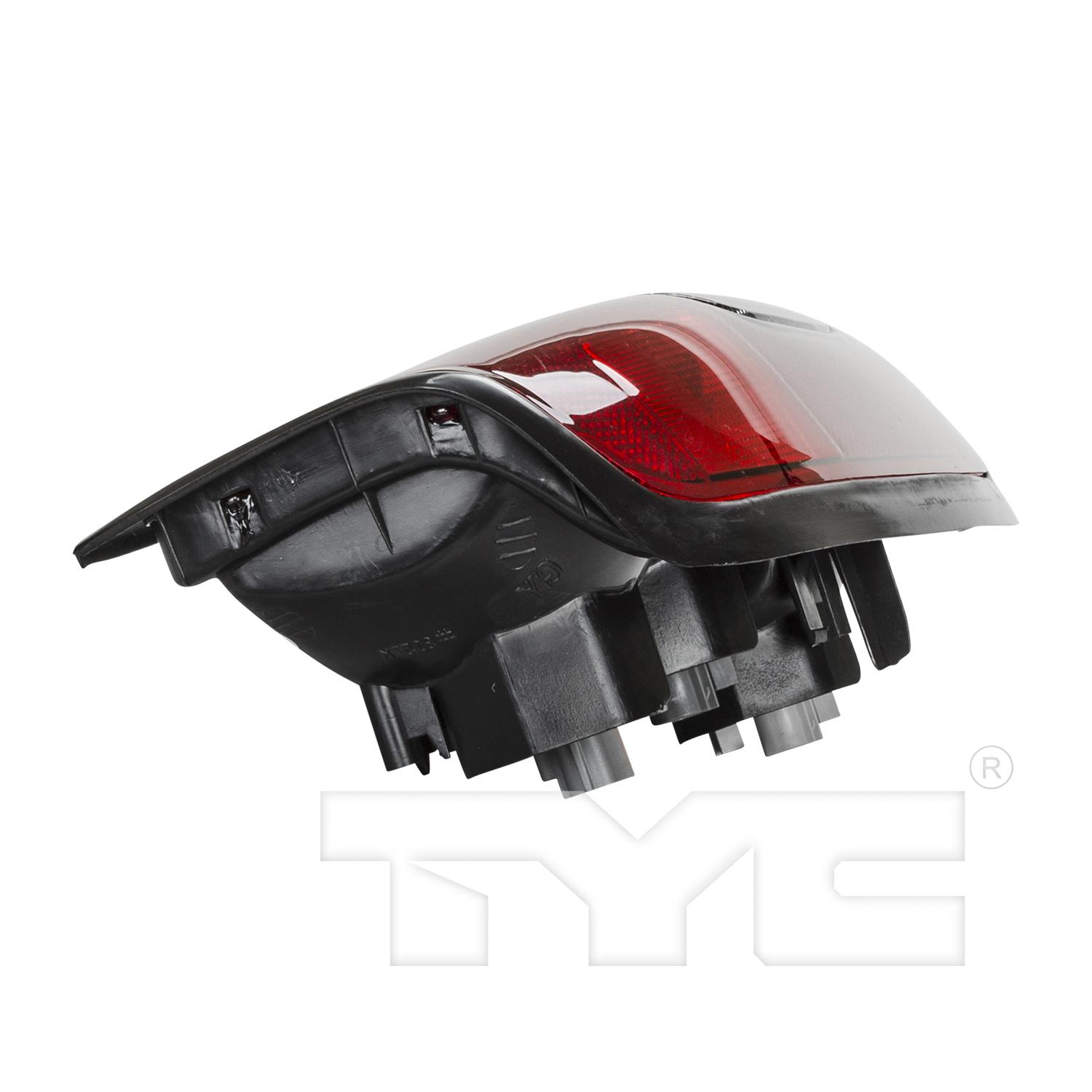 TYC 115074709 - Tail Light Assembly TYC 115074709 Tail Light Assembly product image 7 of 8
