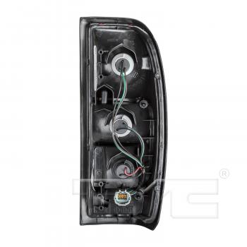 2001 Nissan Frontier Tail Light Assembly Left TYC 11507490 image 2 of 4