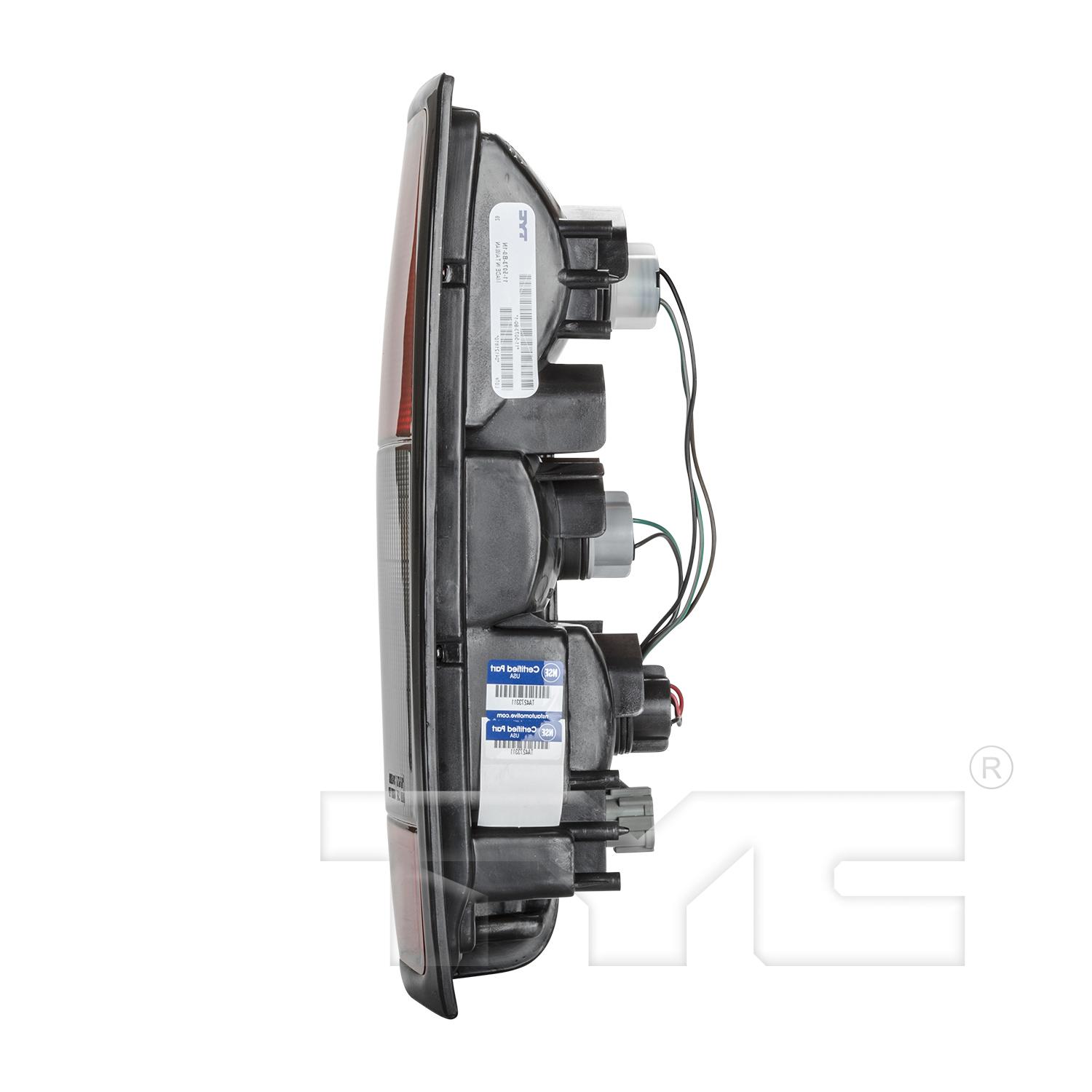 TYC 11507490 - Tail Light Assembly TYC 11507490 Tail Light Assembly product image 4 of 6